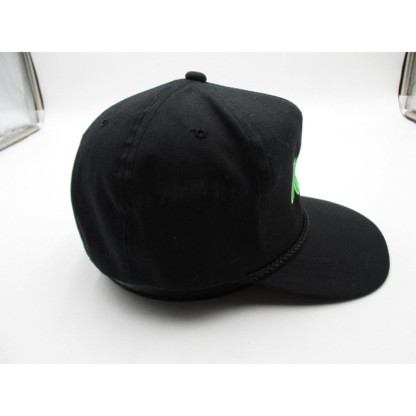 Vintage Kool Cigarettes Rope Snapback Hat Black Green Adjustable Cap Osfa Adult