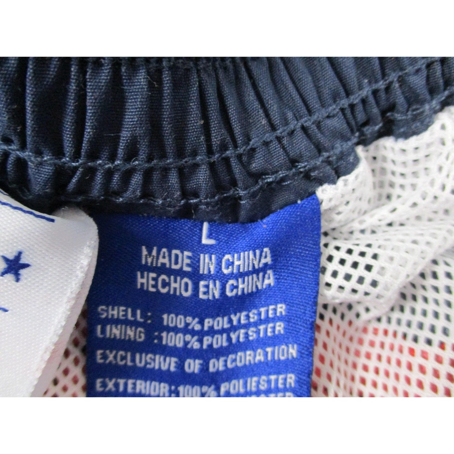 Boston Red Sox Shorts Mens Large Blue Red Mlb Baseball G Iii Swim Trunks Mesh