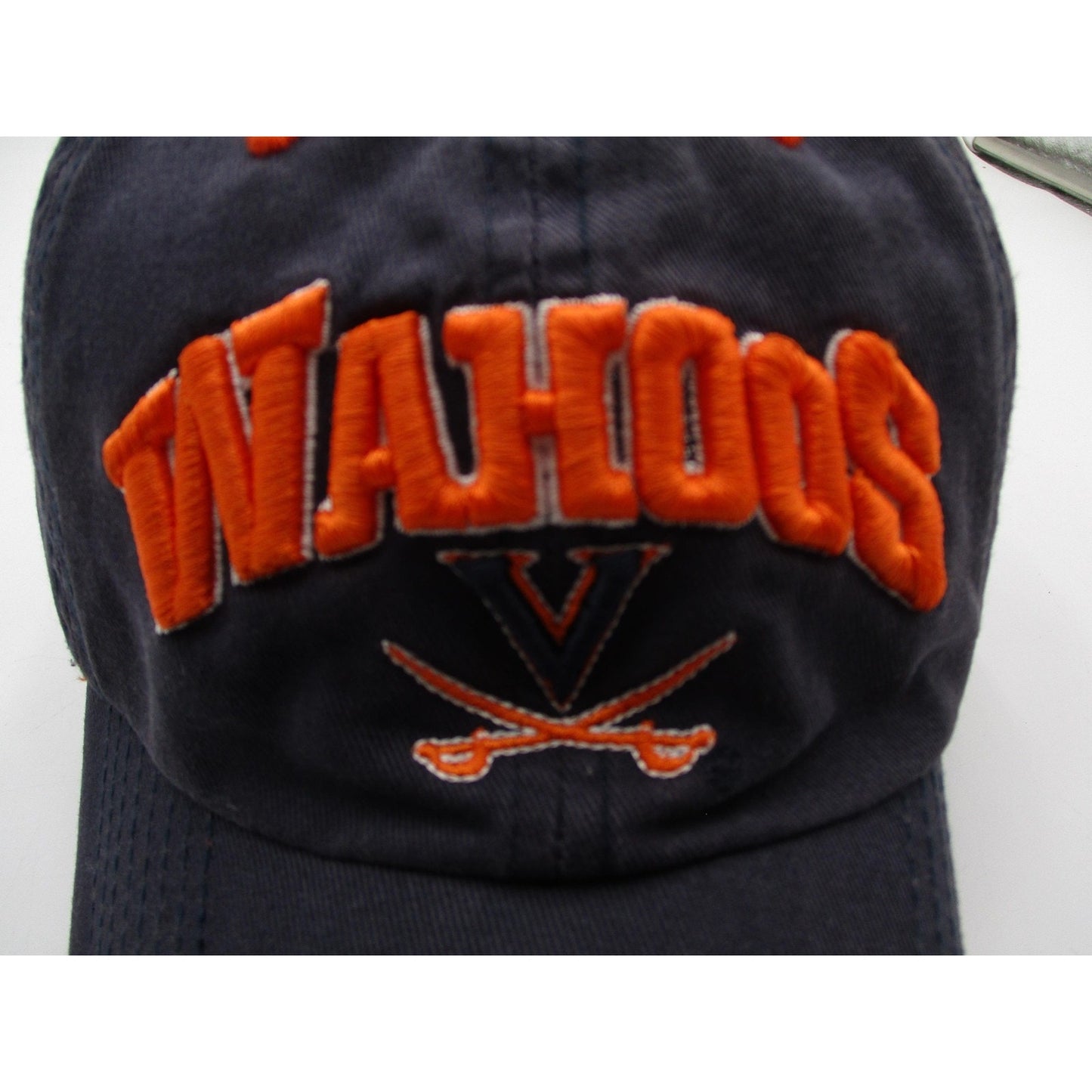 Virginia Cavaliers Hat Cap Strap Back One Size Blue Ncaa Top Of The World Mens