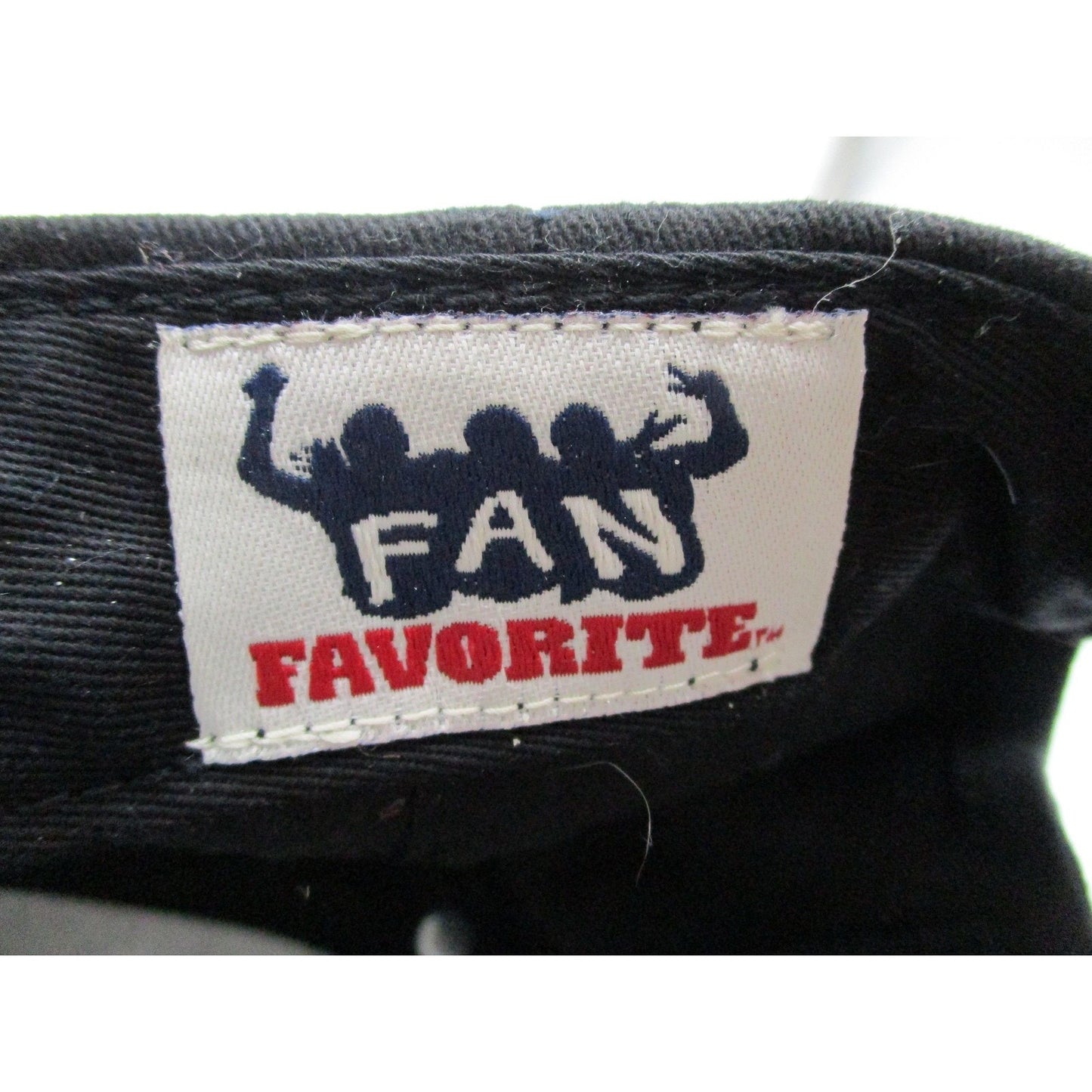 Chicago Blackhawks Hat Cap Strap Back One Size Black Nhl Hockey Fan Favorite