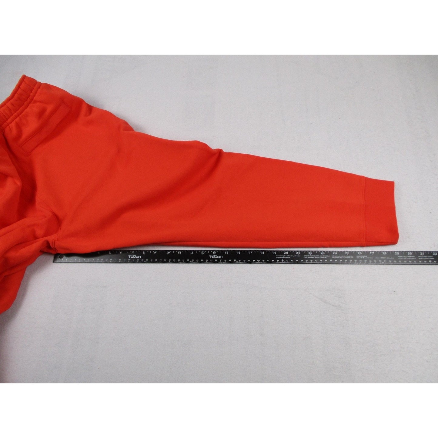 Nike Sportswear Club Fleece Pants Mens 2XL Red Joggers Sweatpants Taper Leg 1245 NWT