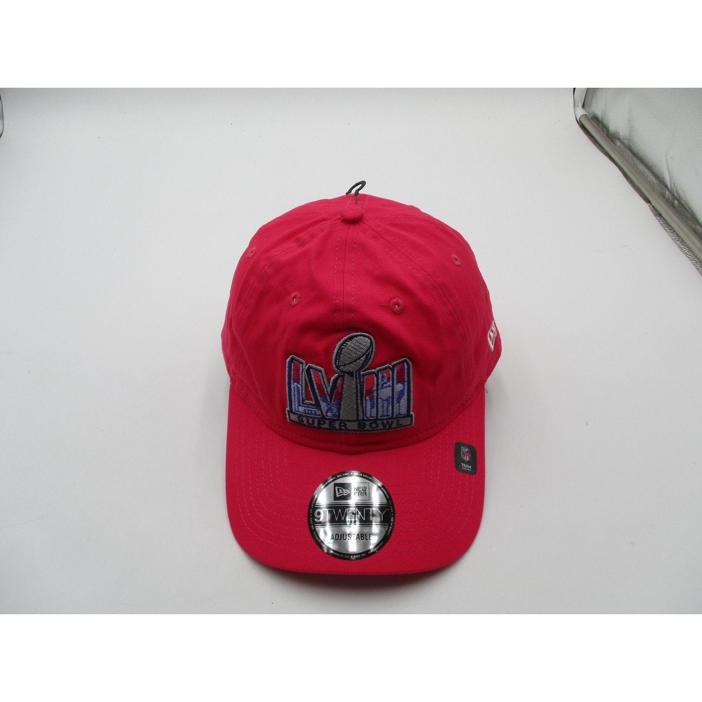 Super Bowl Lvi Hat Cap Strap Back One Size Mens Red Nfl Football New Era Nwt
