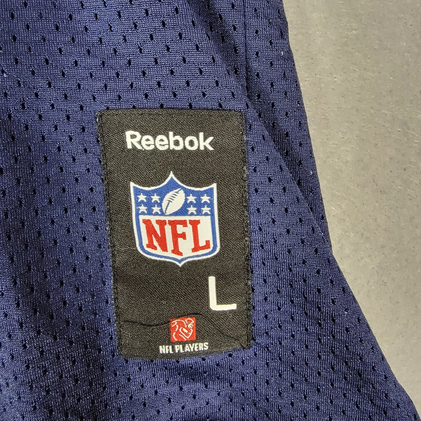 Reebok NFL Tom Brady #12 Patriots Throwback Jersey Youth L 14-16 Preowned3