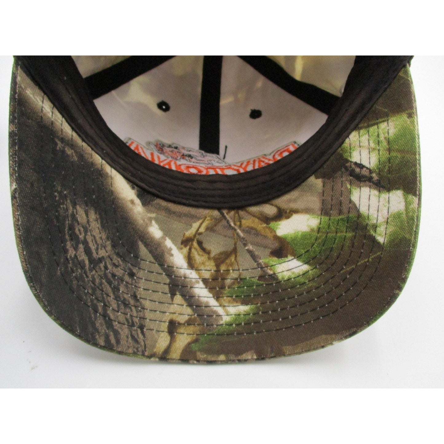 Daytona International Speedway Hat Cap Strap Back One Size Camo Nascar Mens