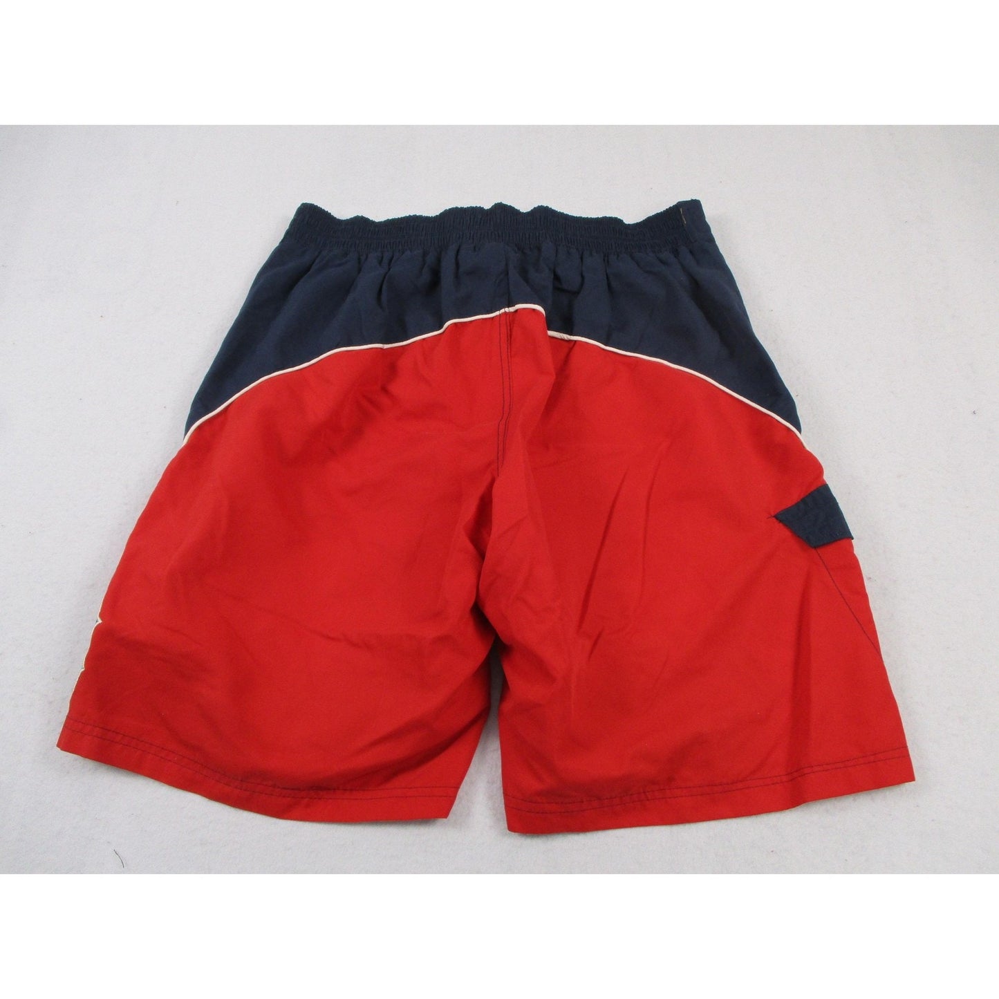 Boston Red Sox Shorts Mens Large Blue Red Mlb Baseball G Iii Swim Trunks Mesh