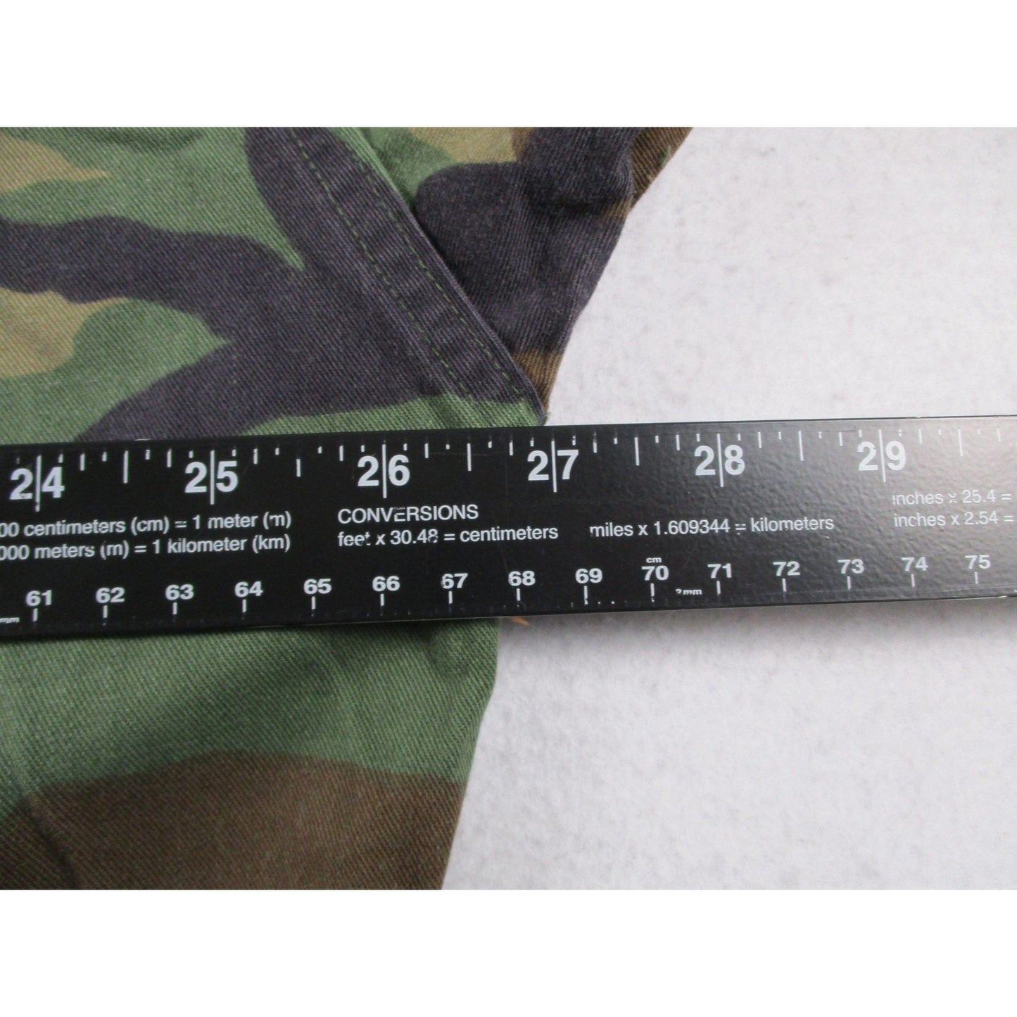 Aboves Garden Custom Jacket Mens Xlt Green Camo Military Skull Dragon Patchwork