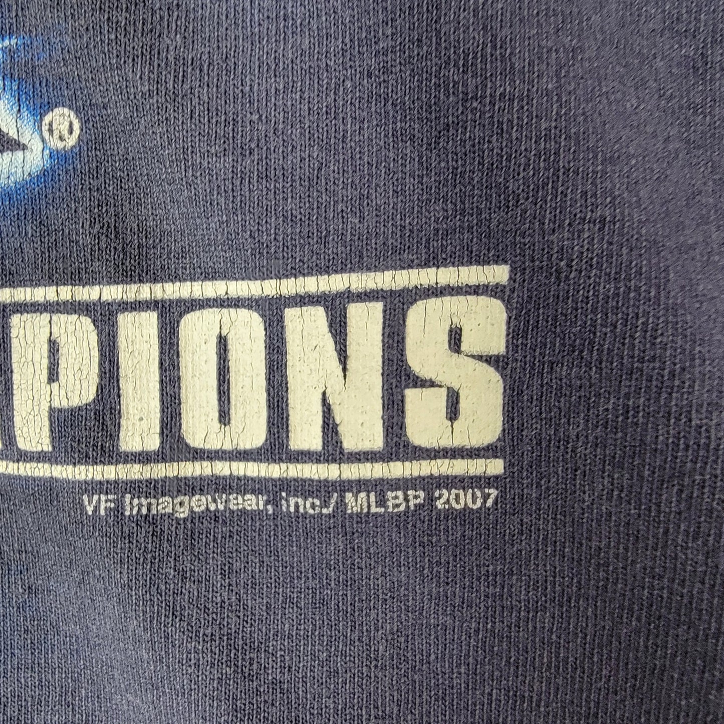 Boston Red Sox 2007 AL East Division Champions T-Shirt Mens Size L