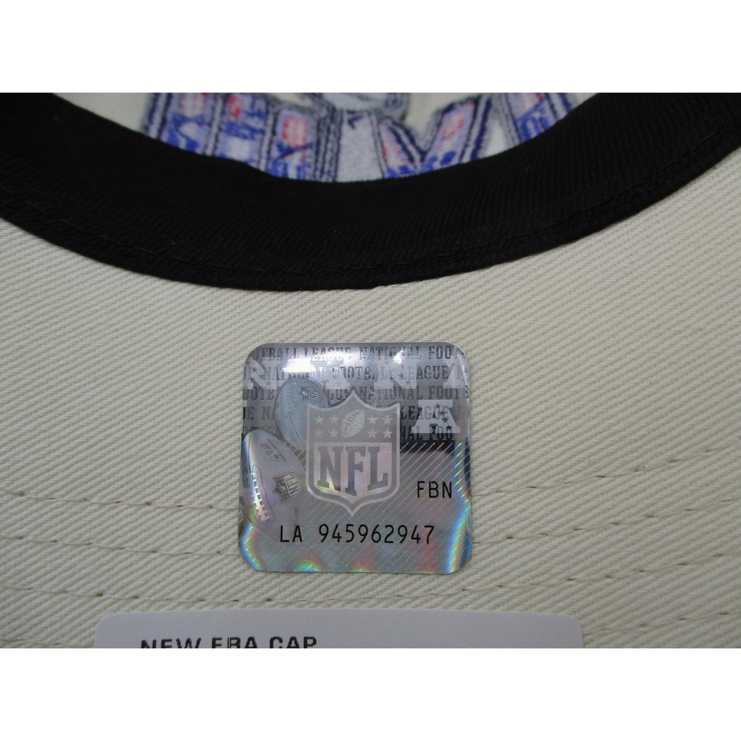 Super Bowl Lviii Hat Cap Strap Back One Size Beige Nfl Football New Era Mens Nwt