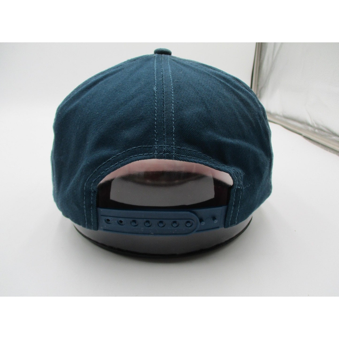 Bud Marys Dispensary Hat Cap Snap Back Mens Osfm Teal Good Vibes Graphic Brim
