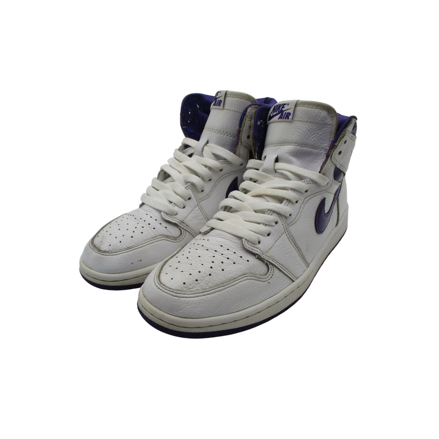 Air Jordan 1 High OG Court Purple CD0461-151 Womens Sz 9.5 Used0