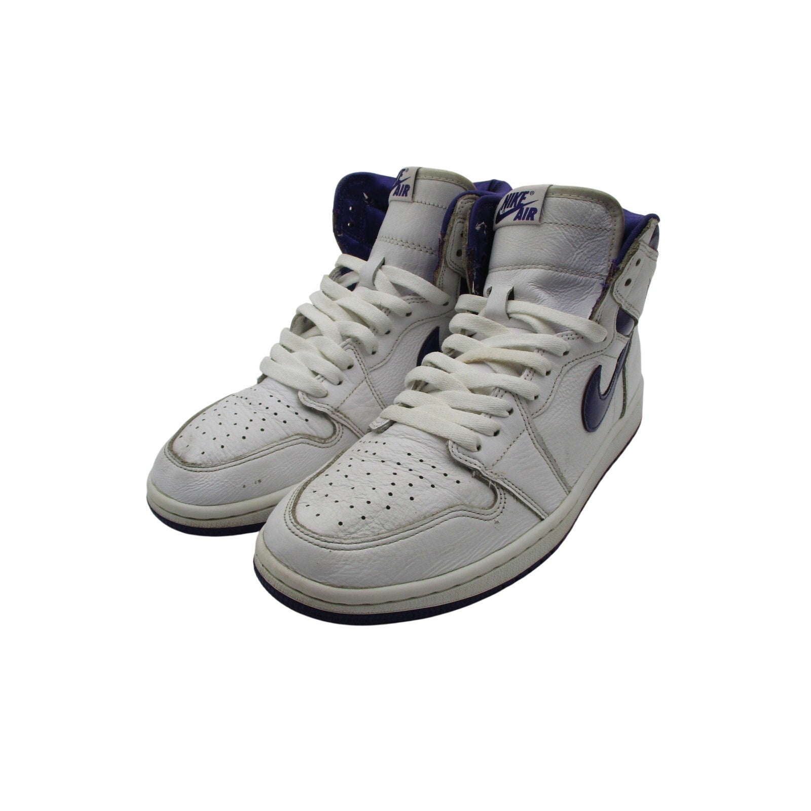 Air Jordan 1 High OG Court Purple CD0461-151 Womens Sz 9.5 Used0