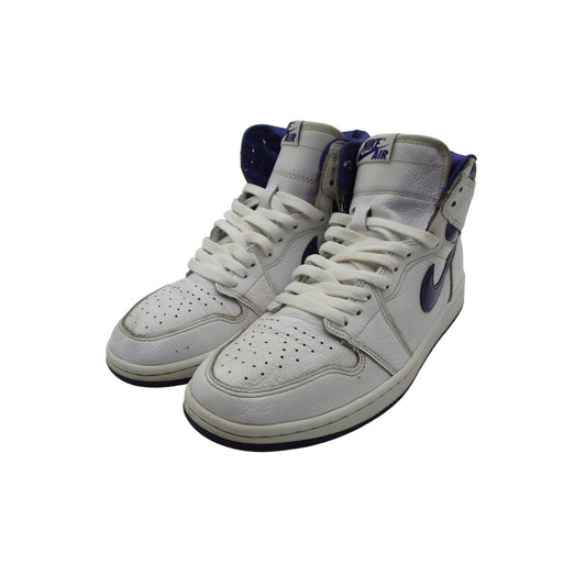 Air Jordan 1 High OG Court Purple CD0461-151 Womens Sz 9.5 Used0