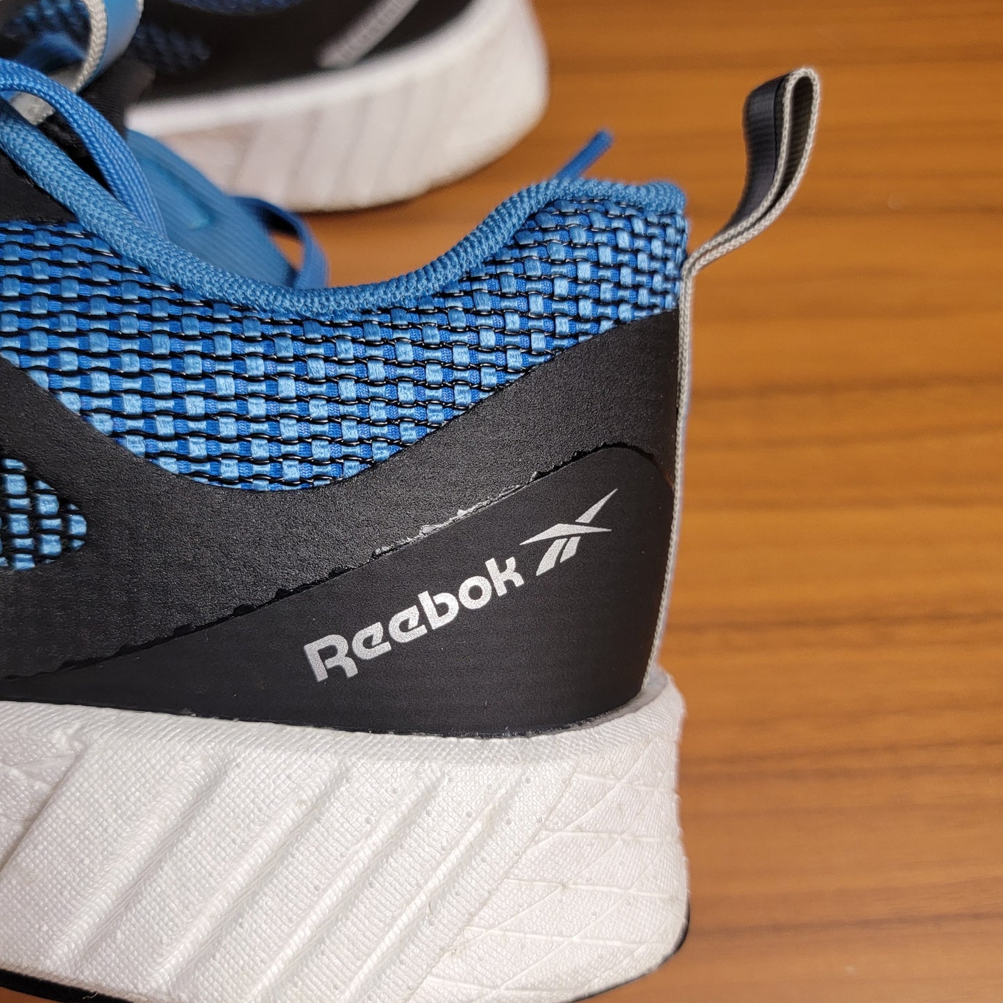 *FLAWS* Reebok RB4314 Fusion Flexweave Composite Toe Work Shoe Mens 9.5 00312