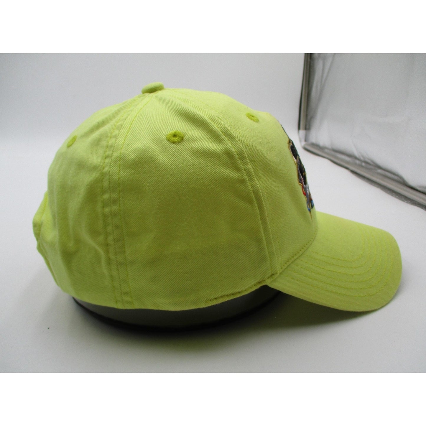 Vintage Daytona 500 Hat Cap Snap Back One Size Yellow Nascar Twins Enterprise