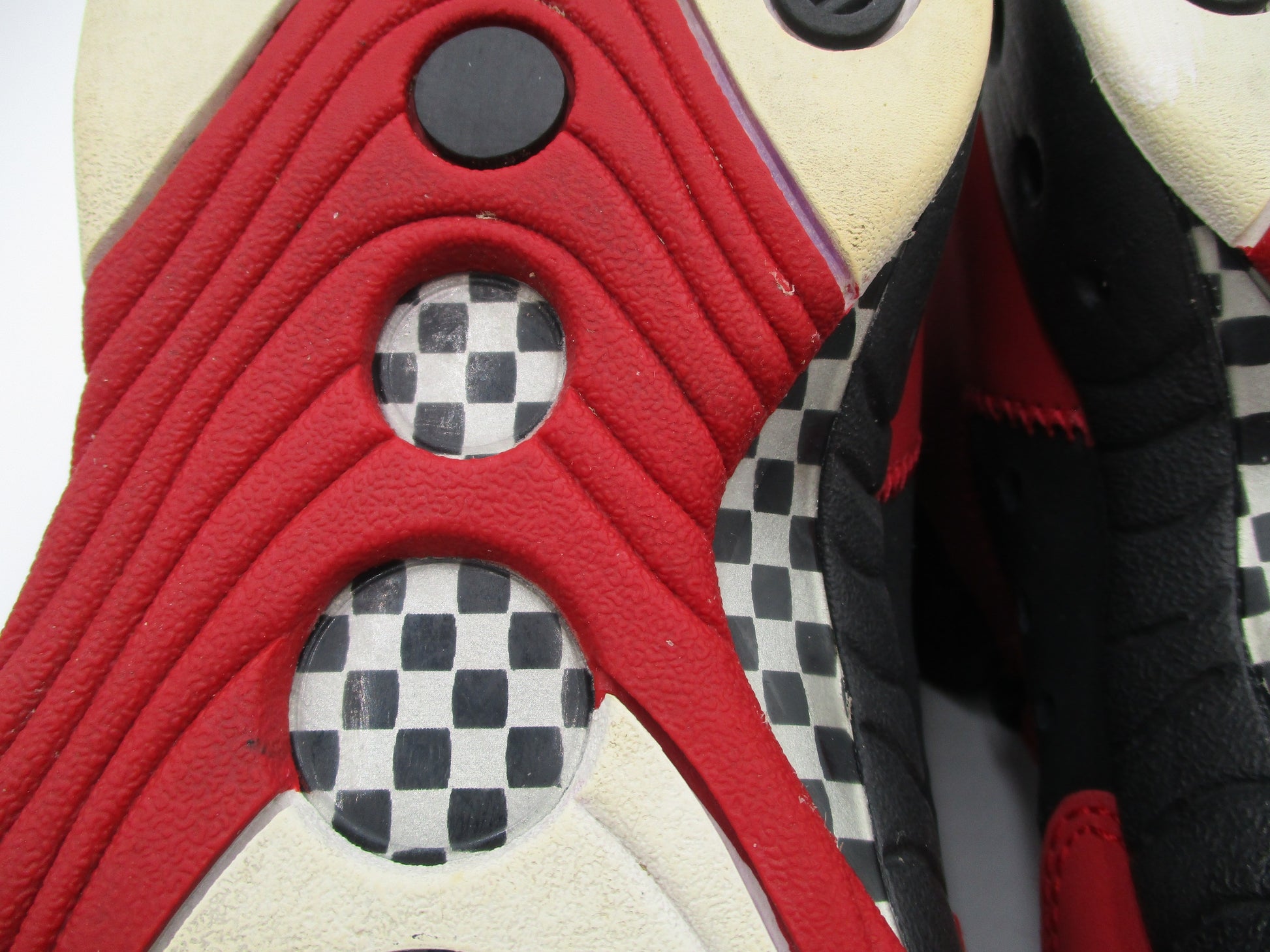 Jordan Pro Strong Bred GS 6Y Black Red CQ9439 Preowned No Box11