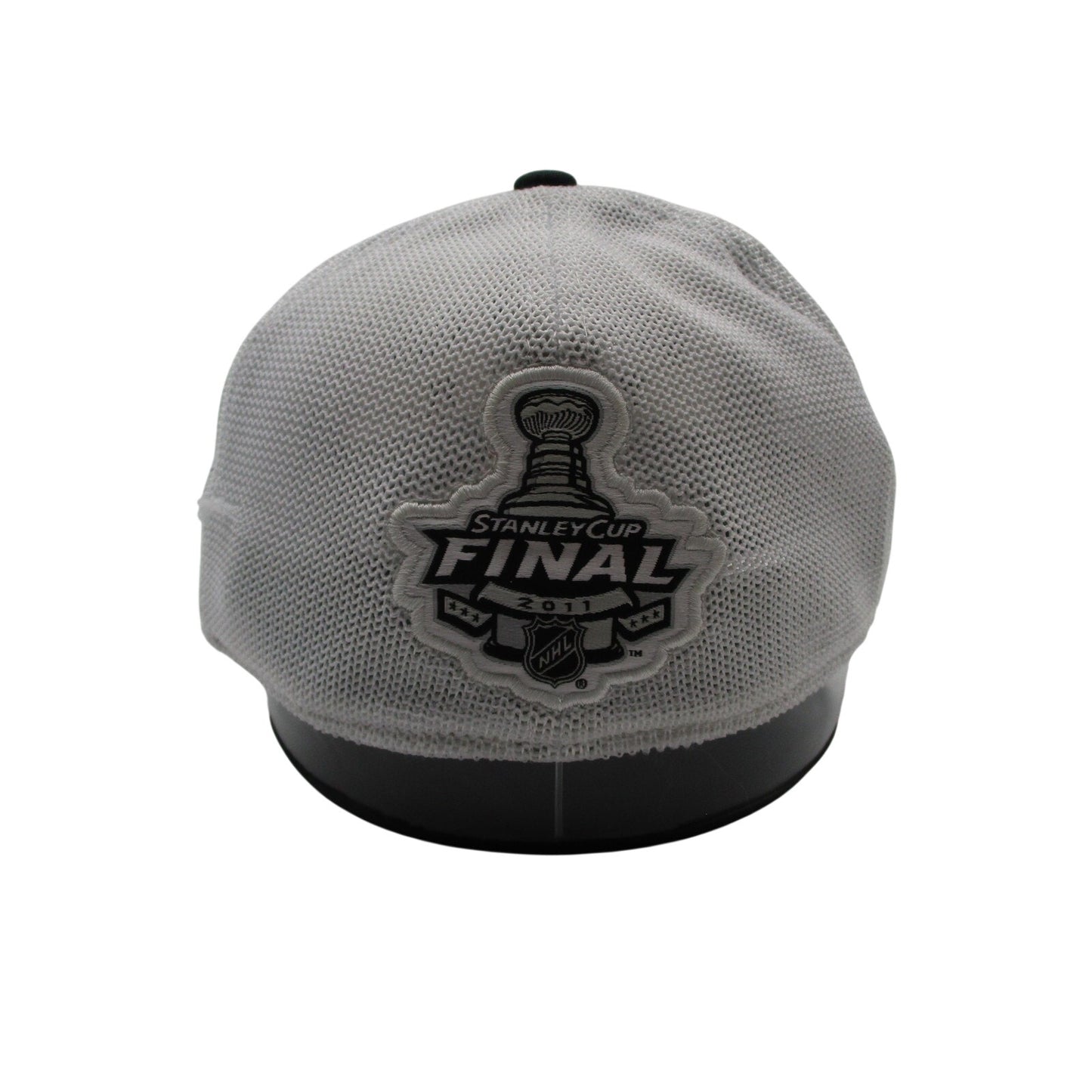 Boston Bruins Hat Cap Fitted One Size White Nhl Hockey Mens Stanley Cup Reebok