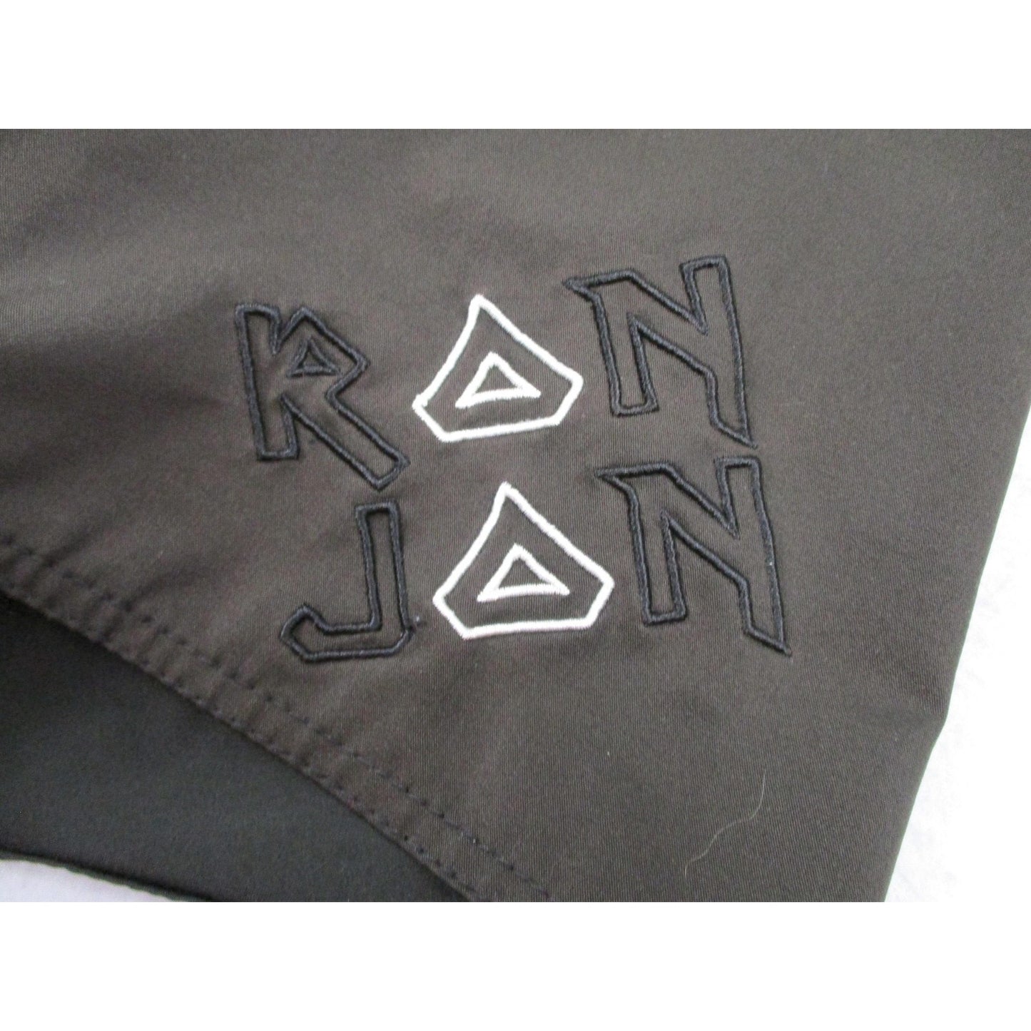 Ron Jon Surf Shop Board Shorts Mens Size 34 Black Quick Dry Surf Swim Trunks