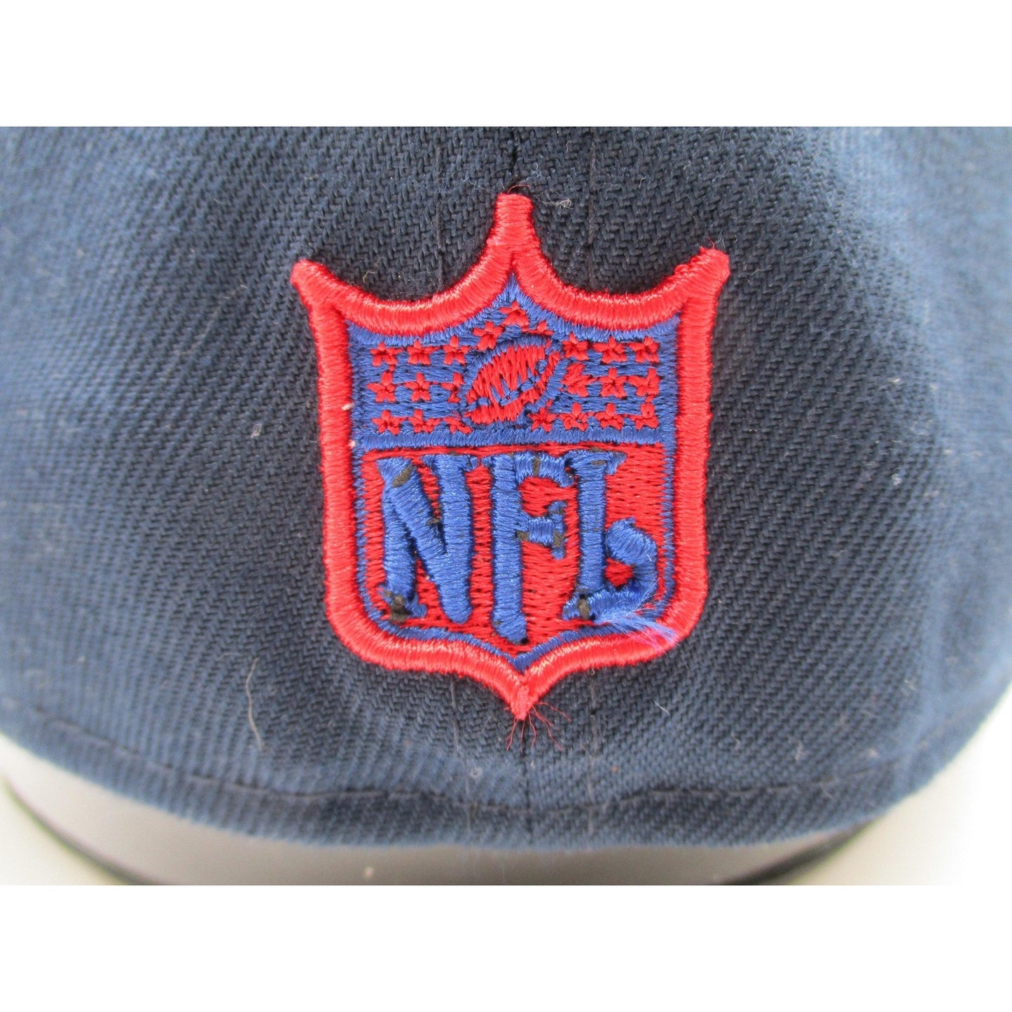 New England Patriots Hat Cap Fitted Mens 7 1 2 Blue Nfl Football 59fifty New Era