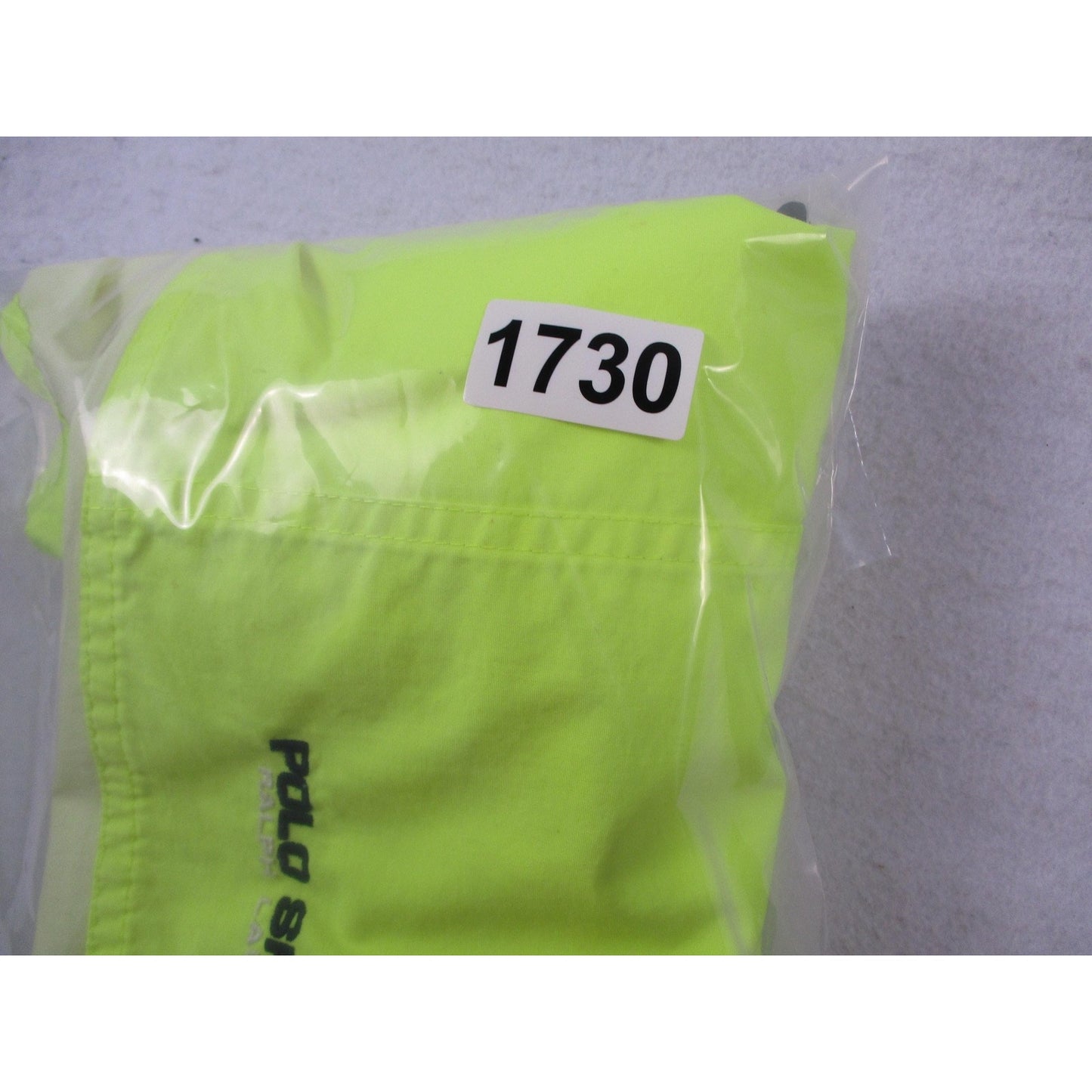 Polo Sport Ralph Lauren Swim Trunks Mens Xl Yellow Neon Mesh Lined 1730