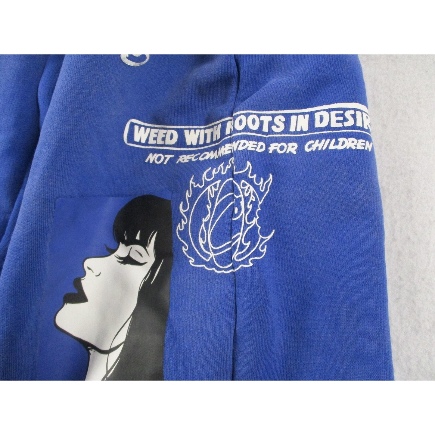 Cookies Sweatsuit Set Mens Medium Blue Weed Graphic T Shirt Track Pants 420 1676