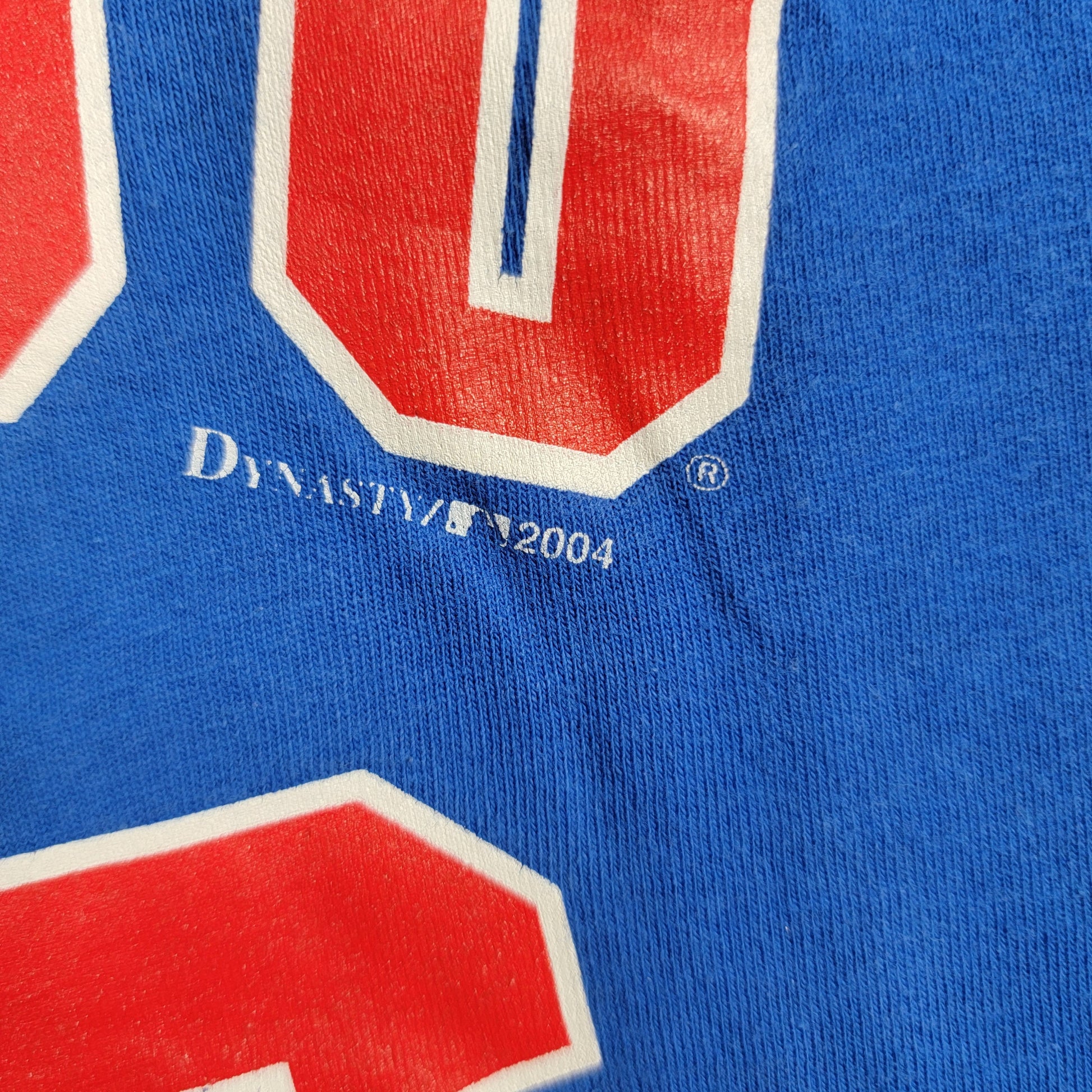 Vintage 2004 Chicago Cubs Aramis Ramirez #16 MLB Player T-Shirt Mens M Dynasty3