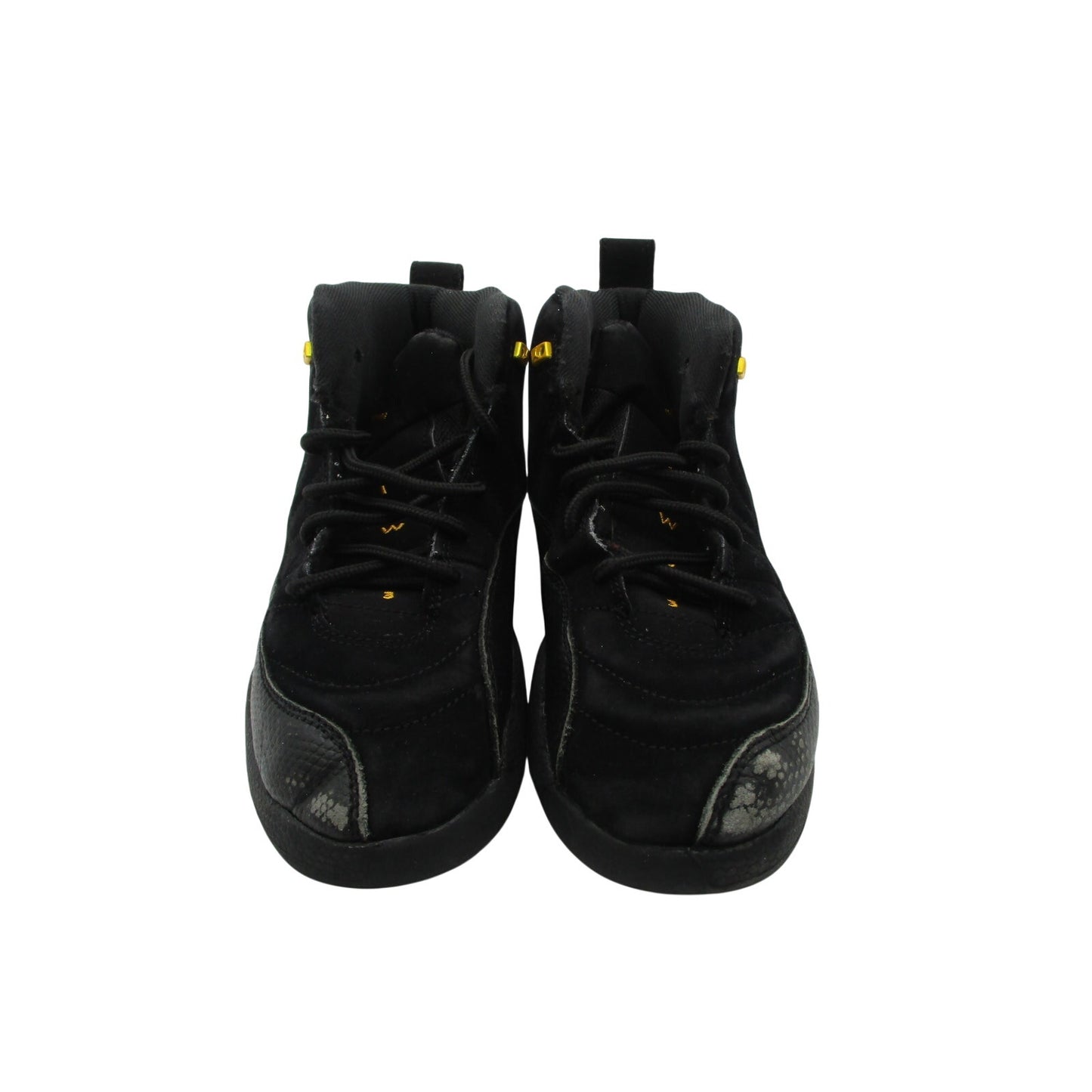 Air Jordan 12 Retro PS Black Taxi 13.5C Preowned No Box 151186-0710