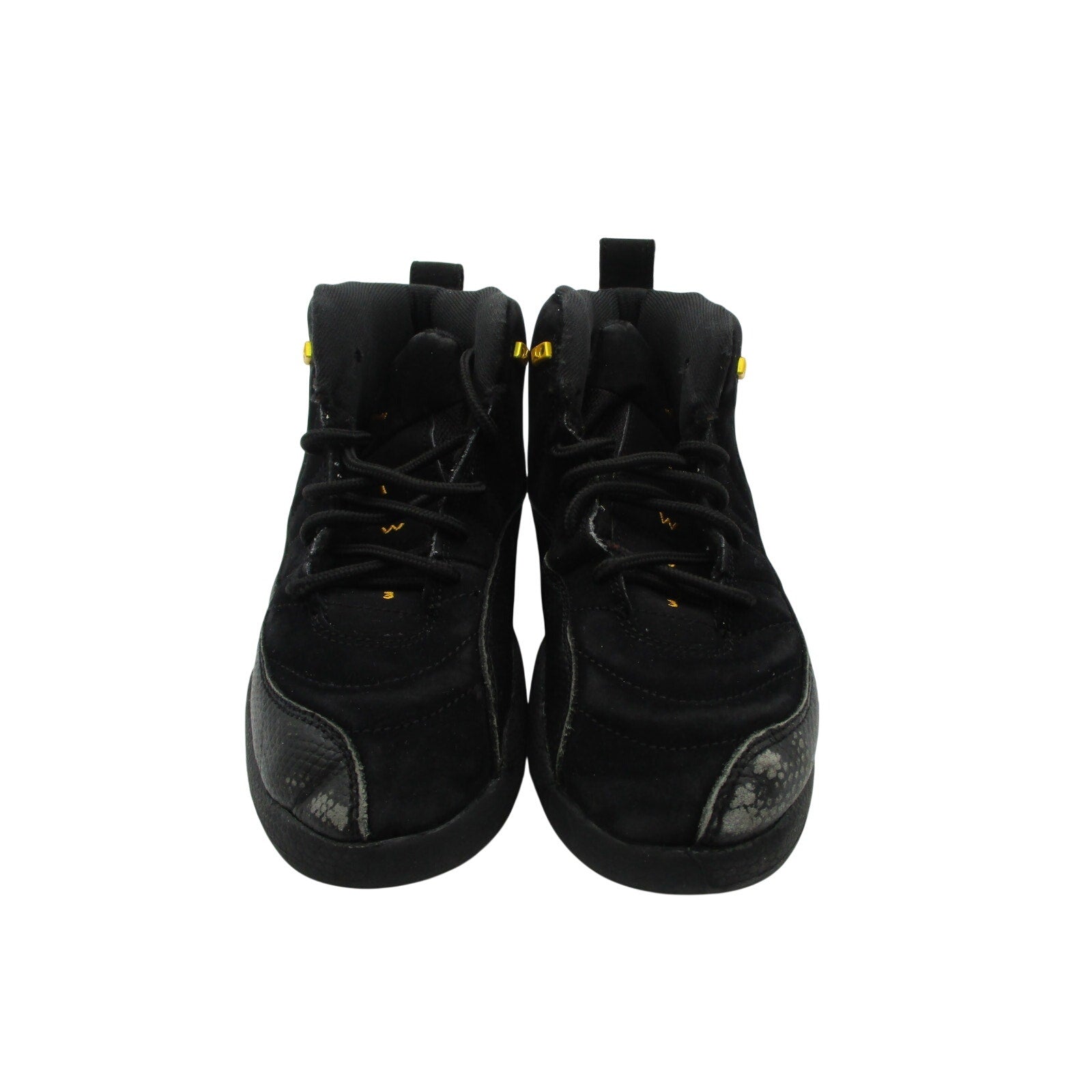 Air Jordan 12 Retro PS Black Taxi 13.5C Preowned No Box 151186-0710