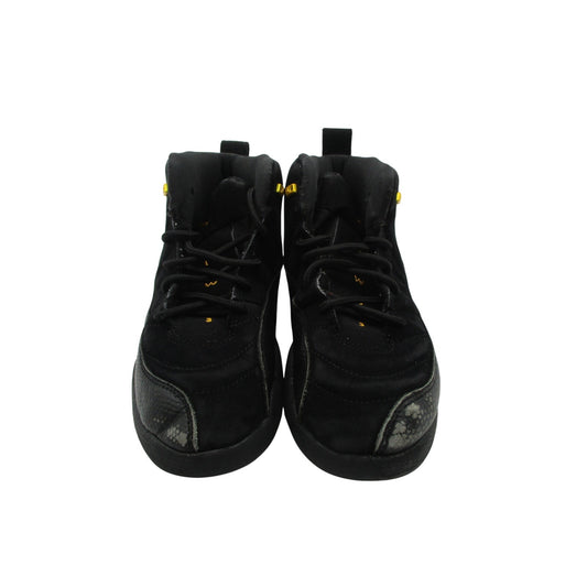 Air Jordan 12 Retro PS Black Taxi 13.5C Preowned No Box 151186-0710