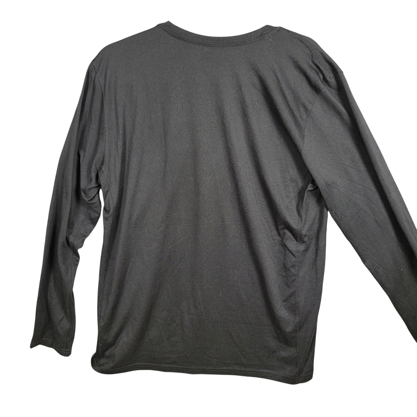 Nike NBA Authentics Brooklyn Nets Dri-FIT Long Sleeve Tee Team Issued L1