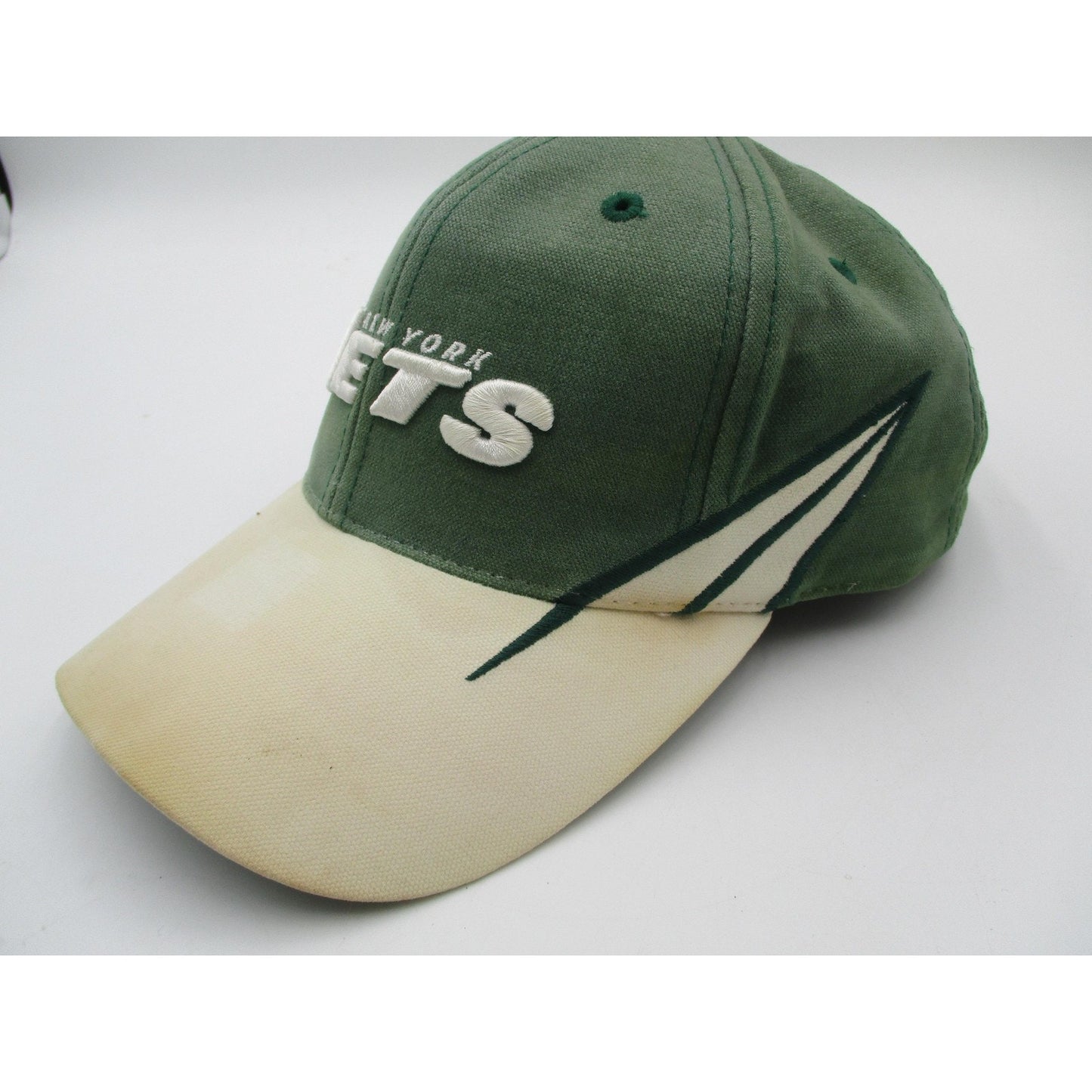 New York Jets Hat Cap Strap Back One Size Green Nfl Football Mens Spl 28