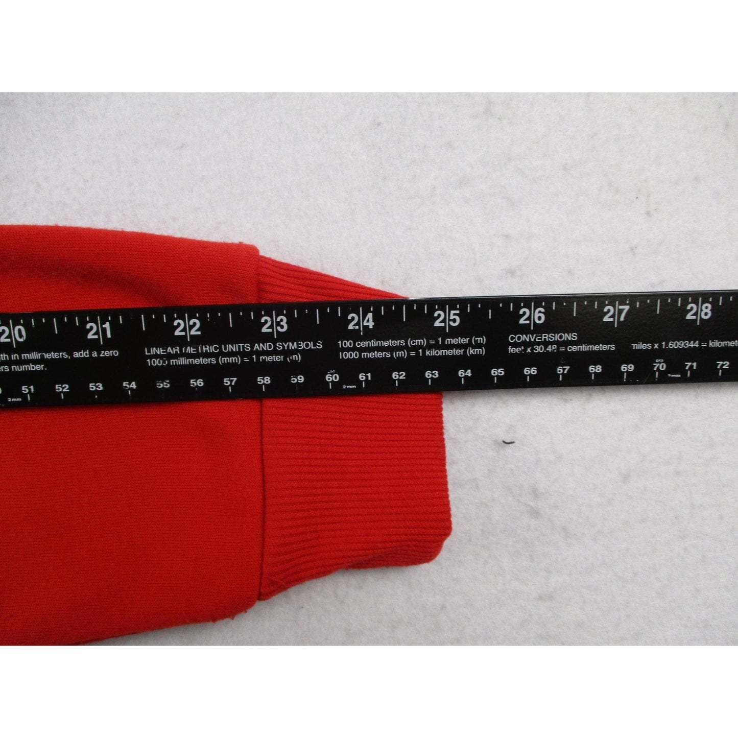 Reason Scarface Tracksuit Mens Medium Red Fleece Graphic Hoodie Sweatpants Set