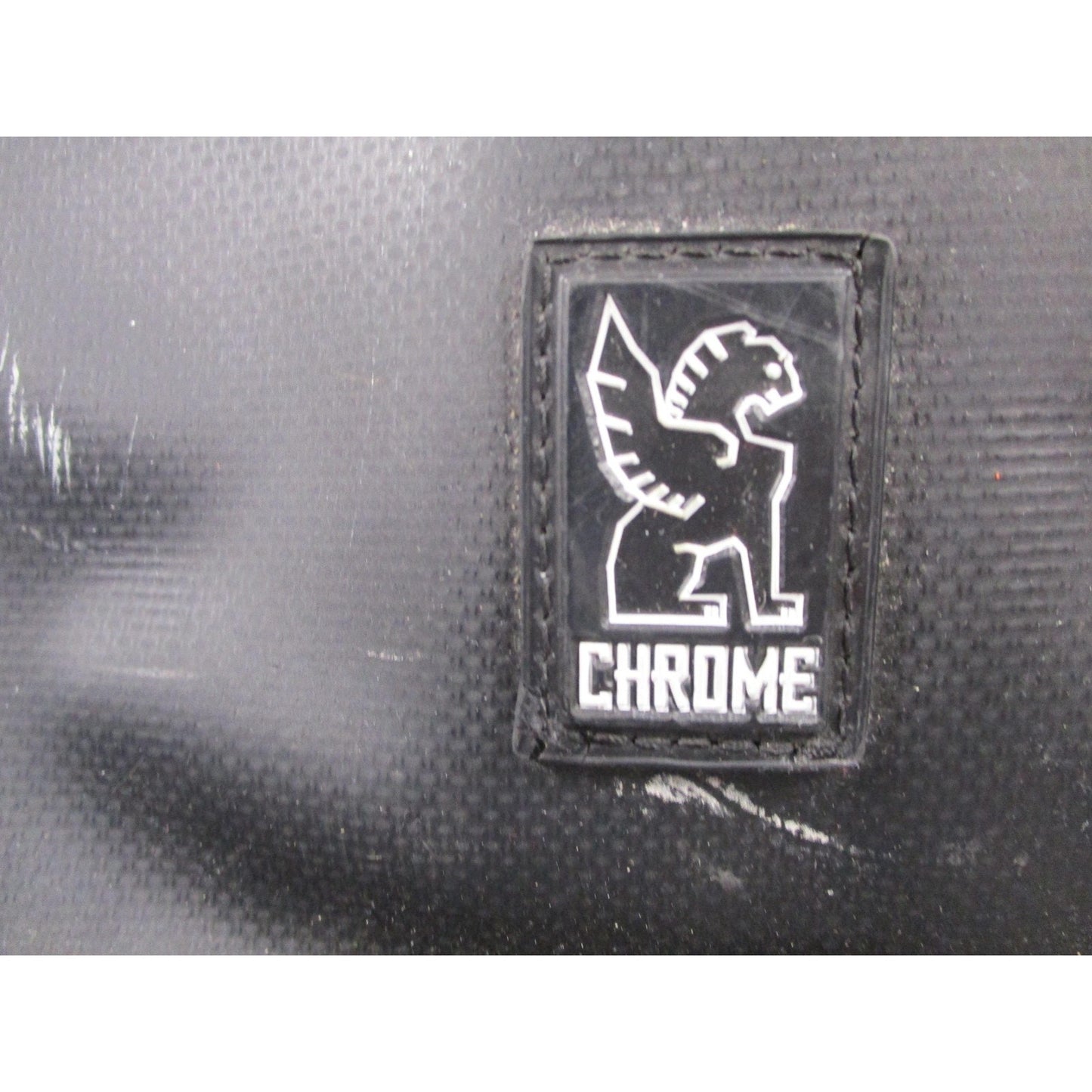 Chrome Black 18 Water Resistant Laptop Backpack Bag Men Travel Gear Urban