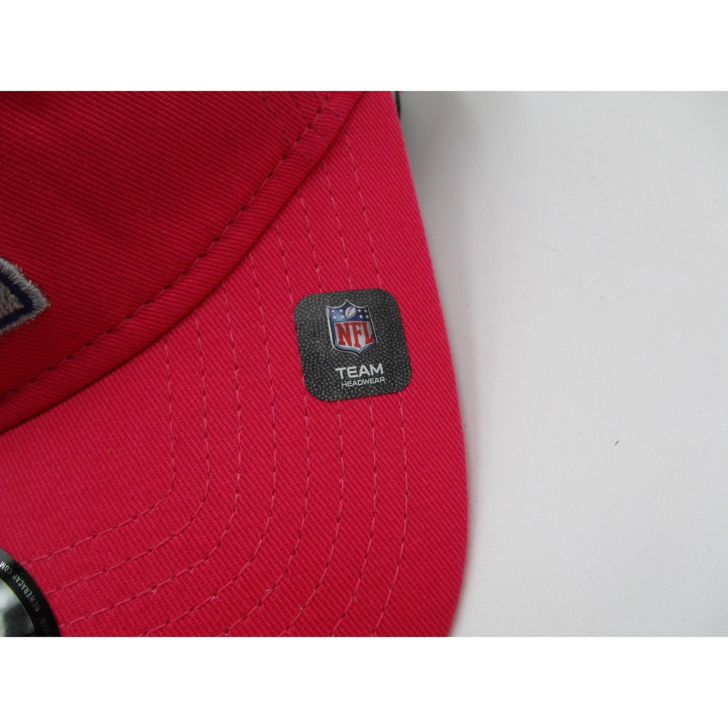 Super Bowl Lvi Hat Cap Strap Back One Size Mens Red Nfl Football New Era Nwt