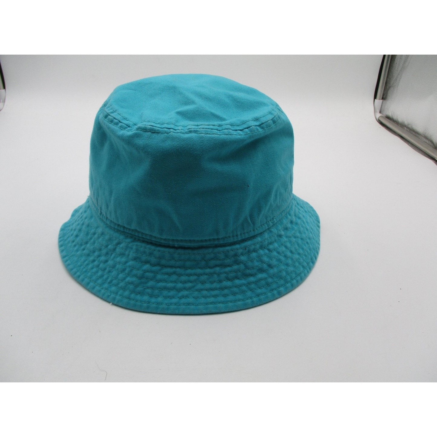 Nike Hat Bucket Mens Medium Blue Apex Cotton Twill Embroidered Swoosh Logo
