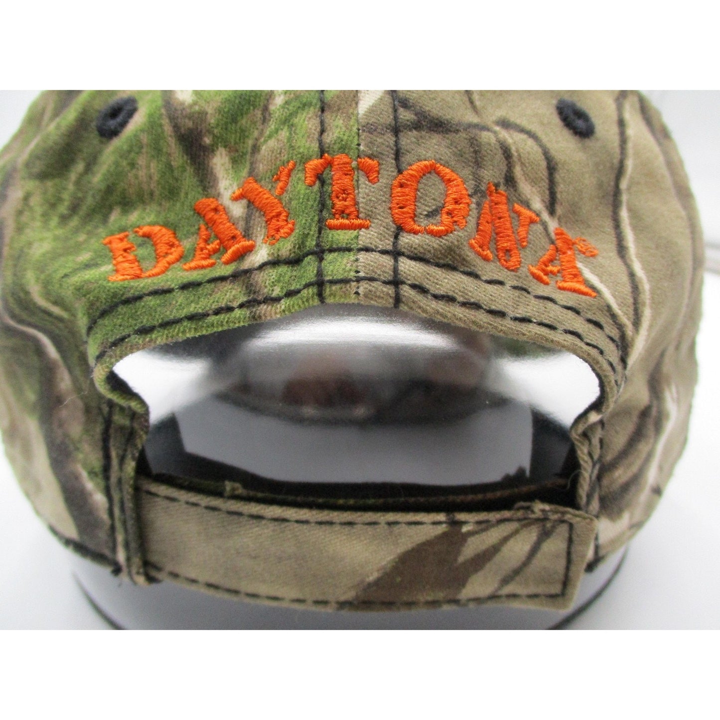 Daytona International Speedway Hat Cap Strap Back One Size Camo Nascar Mens