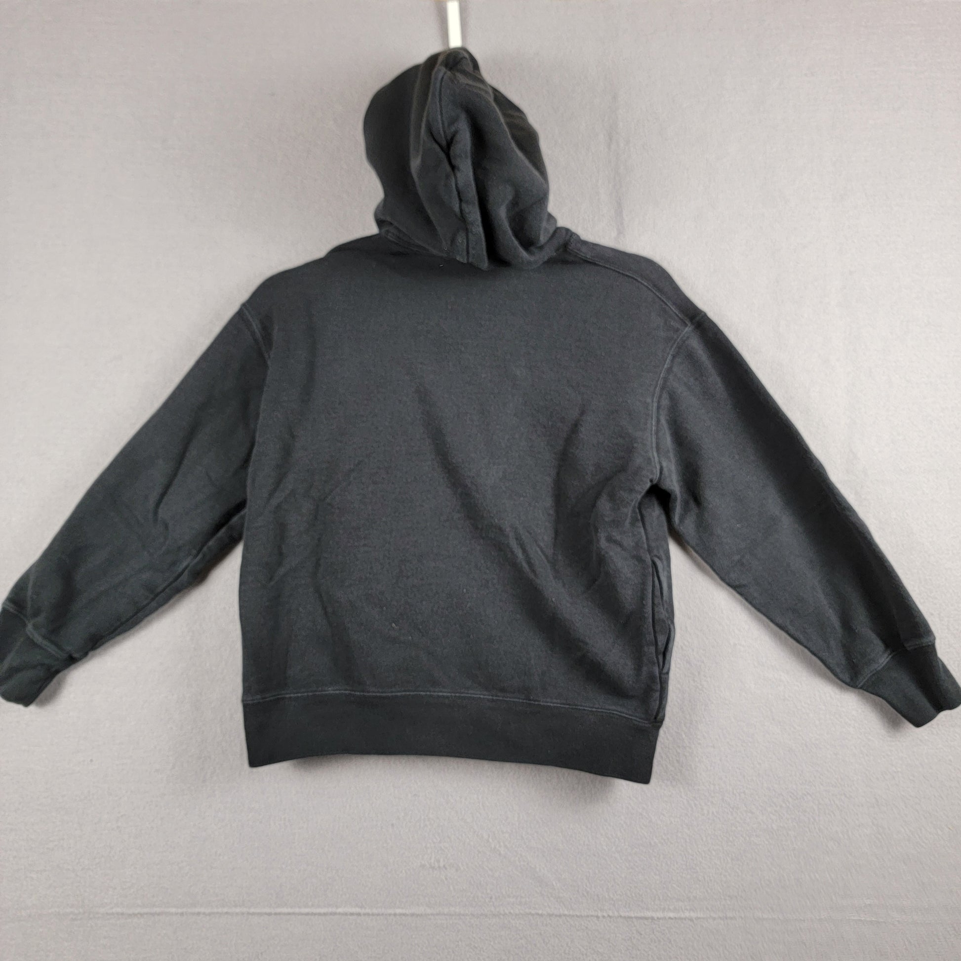 Uniqlo UT x Warner Bros Looney Tunes Kids Hoodie Size 11-12 Black Preowned (44)1