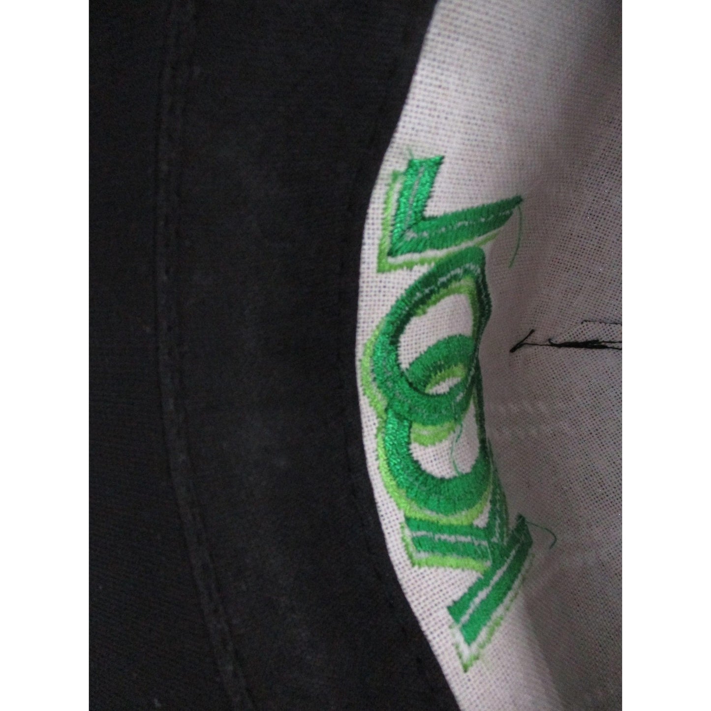 Vintage Kool Cigarettes Rope Snapback Hat Black Green Adjustable Cap Osfa Adult