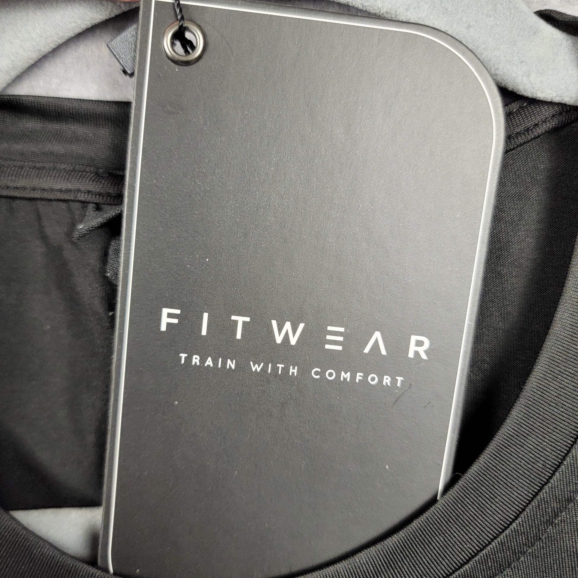 Fitwear Mens Small Black Sleeveless Training Tank Top NWT4