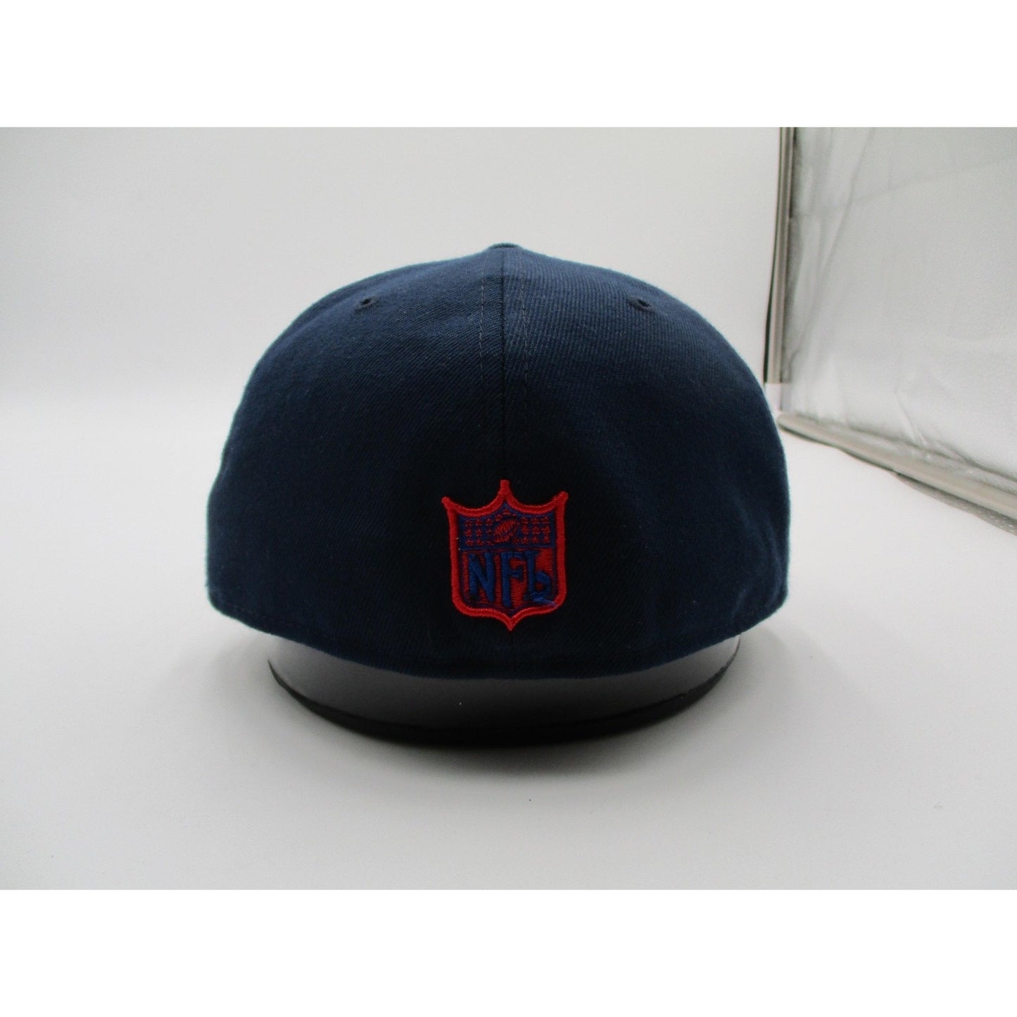 New England Patriots Hat Cap Fitted Mens 7 1 2 Blue Nfl Football 59fifty New Era