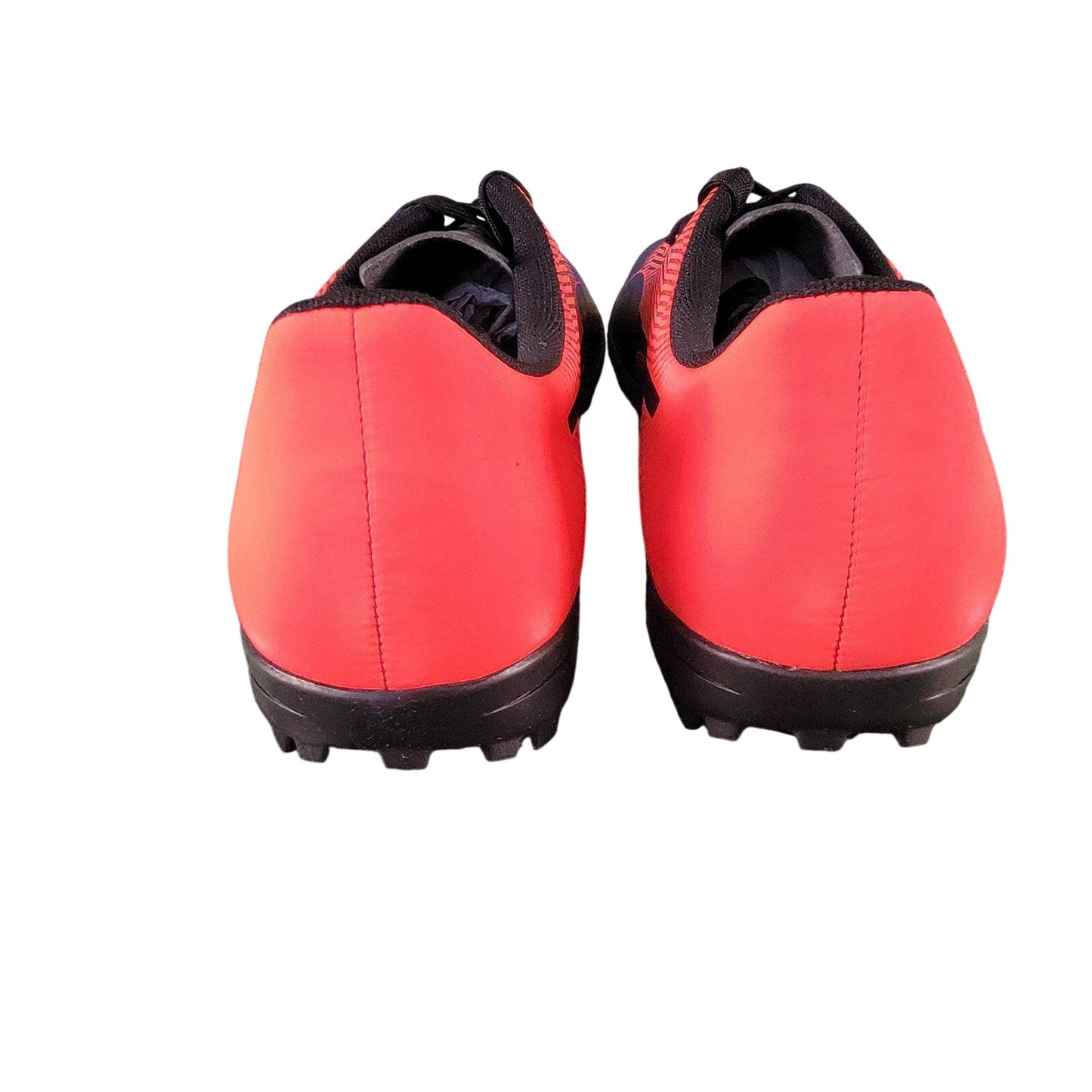 Puma Spirit II TT Mens Soccer Turf Shoe Black Red Blast Size 10 NIB 1055232