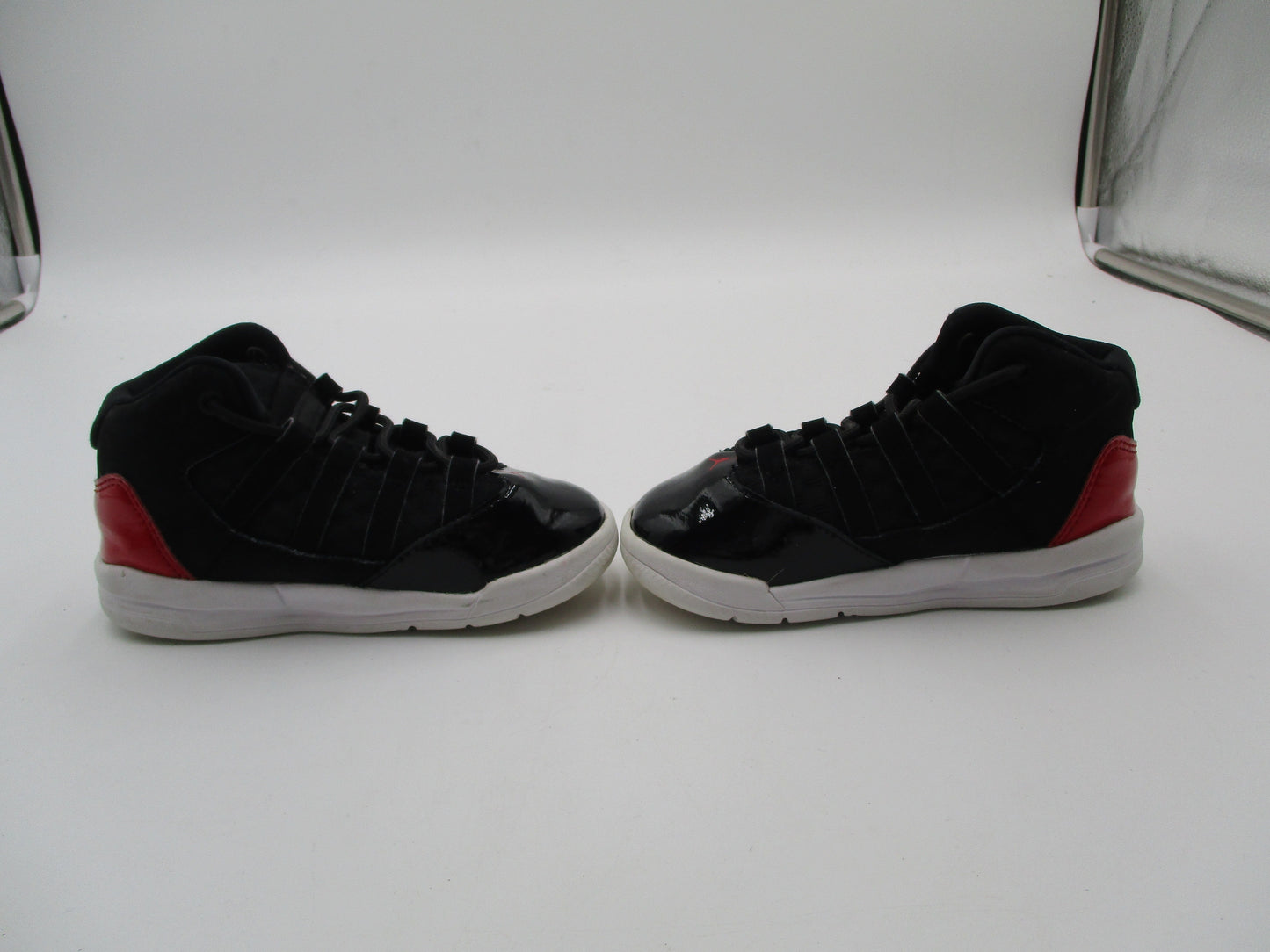 Jordan Max Aura & Flight Club 91 TD Toddler 8C Bundle Preowned Bred11