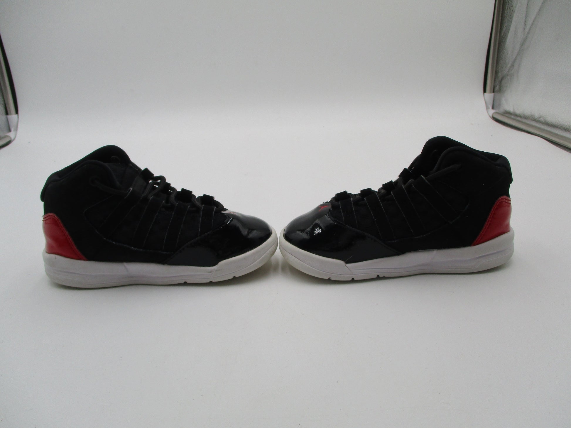 Jordan Max Aura & Flight Club 91 TD Toddler 8C Bundle Preowned Bred11