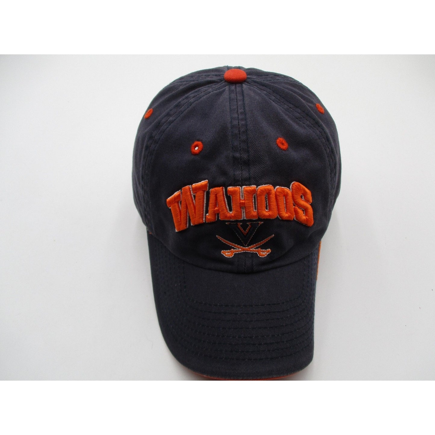 Virginia Cavaliers Hat Cap Strap Back One Size Blue Ncaa Top Of The World Mens