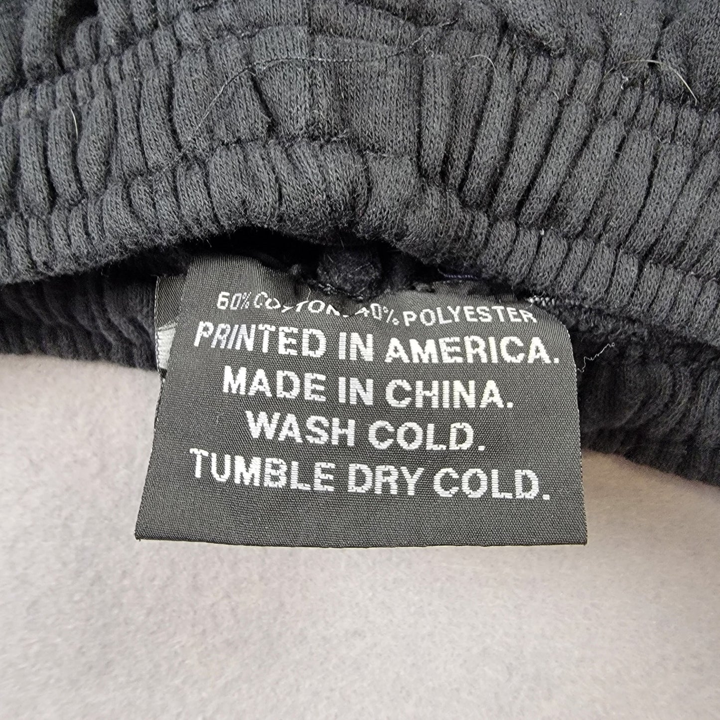 Assholes Live Forever Graphic Sweatpants | Size Small | Black | Humor Streetwear | Pre-Owned