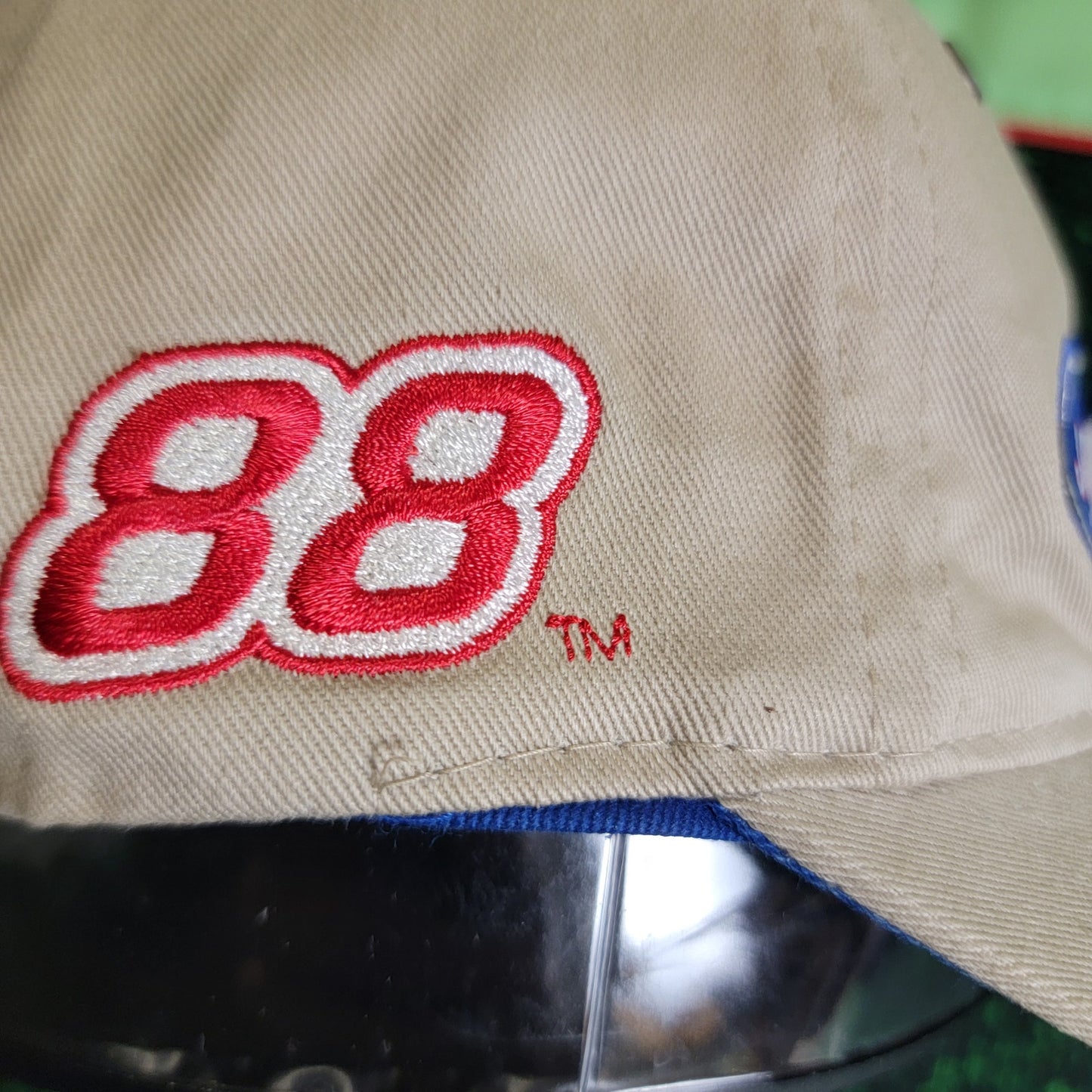 Dale Jarrett #88 NASCAR Adjustable Hat Cap Chase Authentic