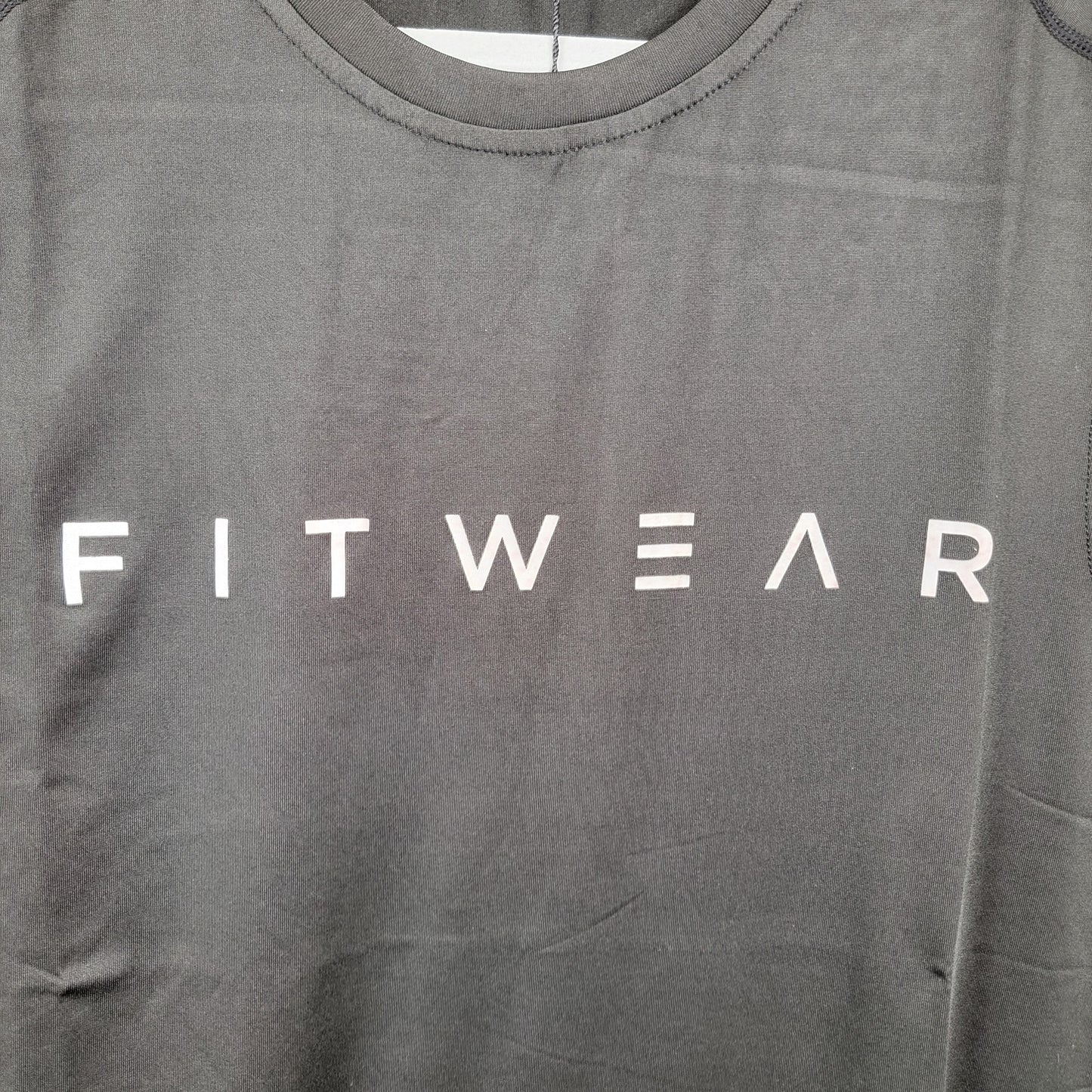 Fitwear Mens Small Black Sleeveless Training Tank Top NWT2