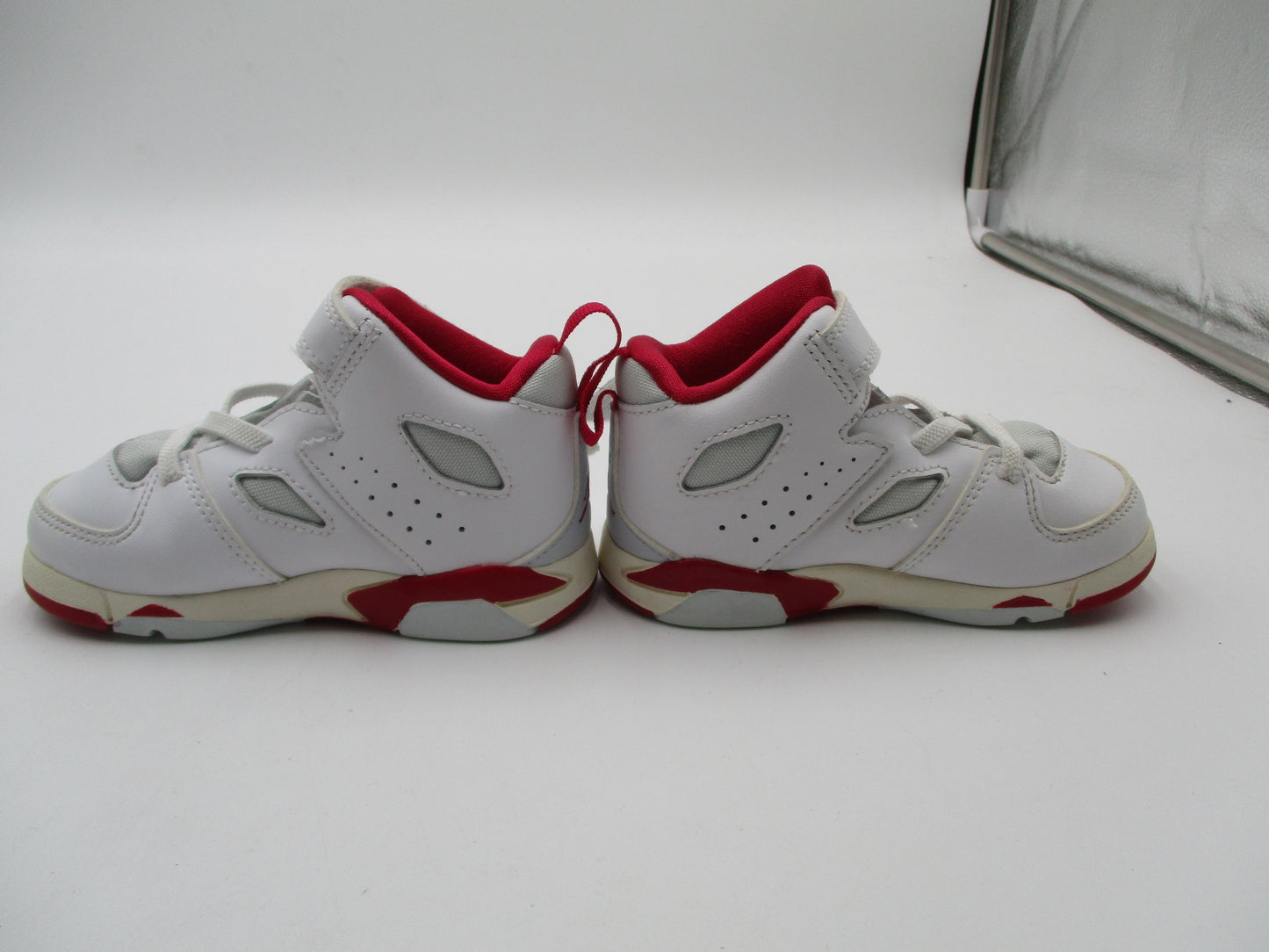 Jordan Max Aura & Flight Club 91 TD Toddler 8C Bundle Preowned Bred3