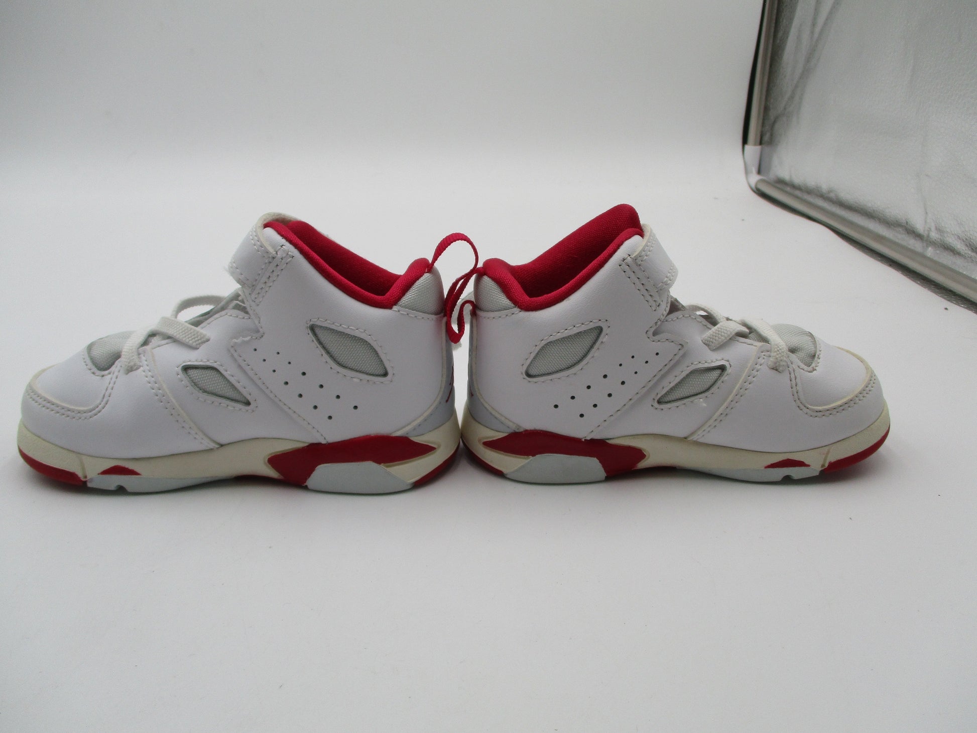 Jordan Max Aura & Flight Club 91 TD Toddler 8C Bundle Preowned Bred3