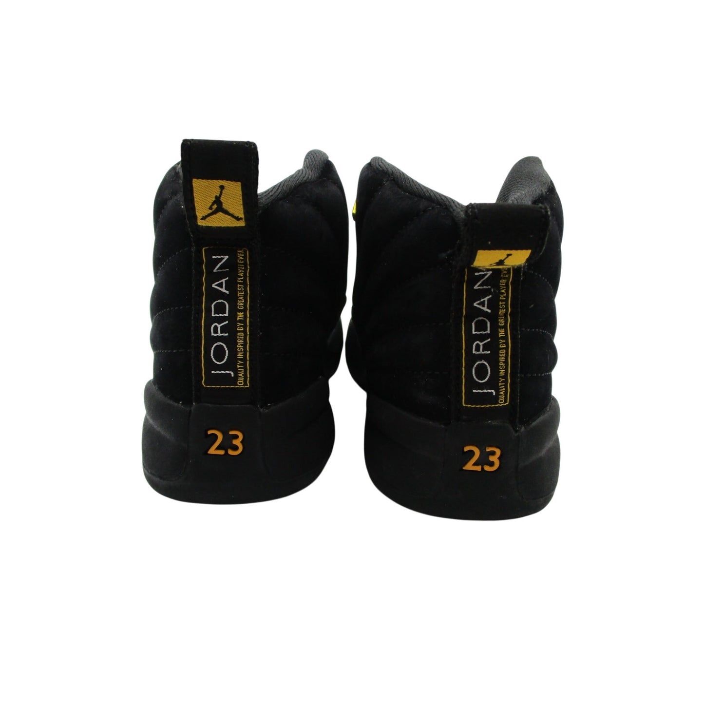 Air Jordan 12 Retro PS Black Taxi 13.5C Preowned No Box 151186-0713