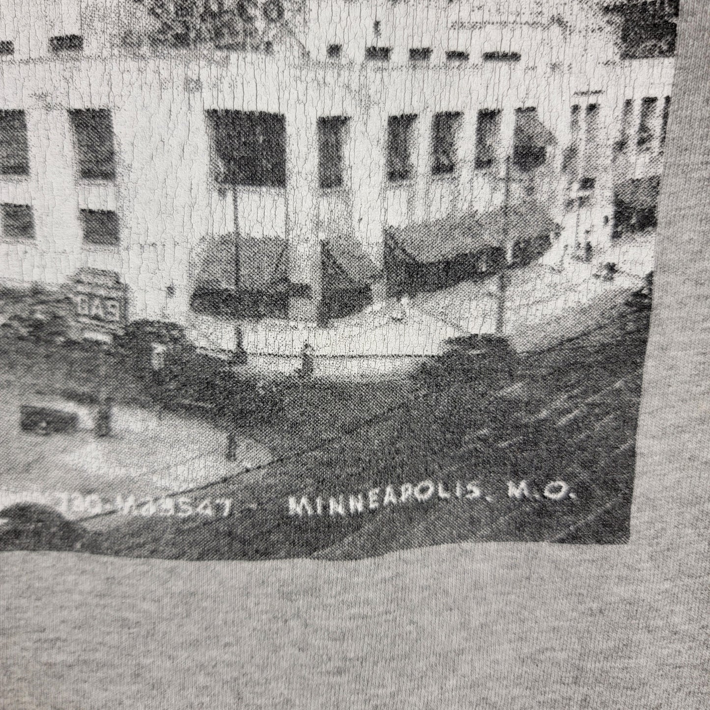 Midtown Exchange Ryan Companies Minneapolis Sears Gildan T-Shirt XXL Preowned7